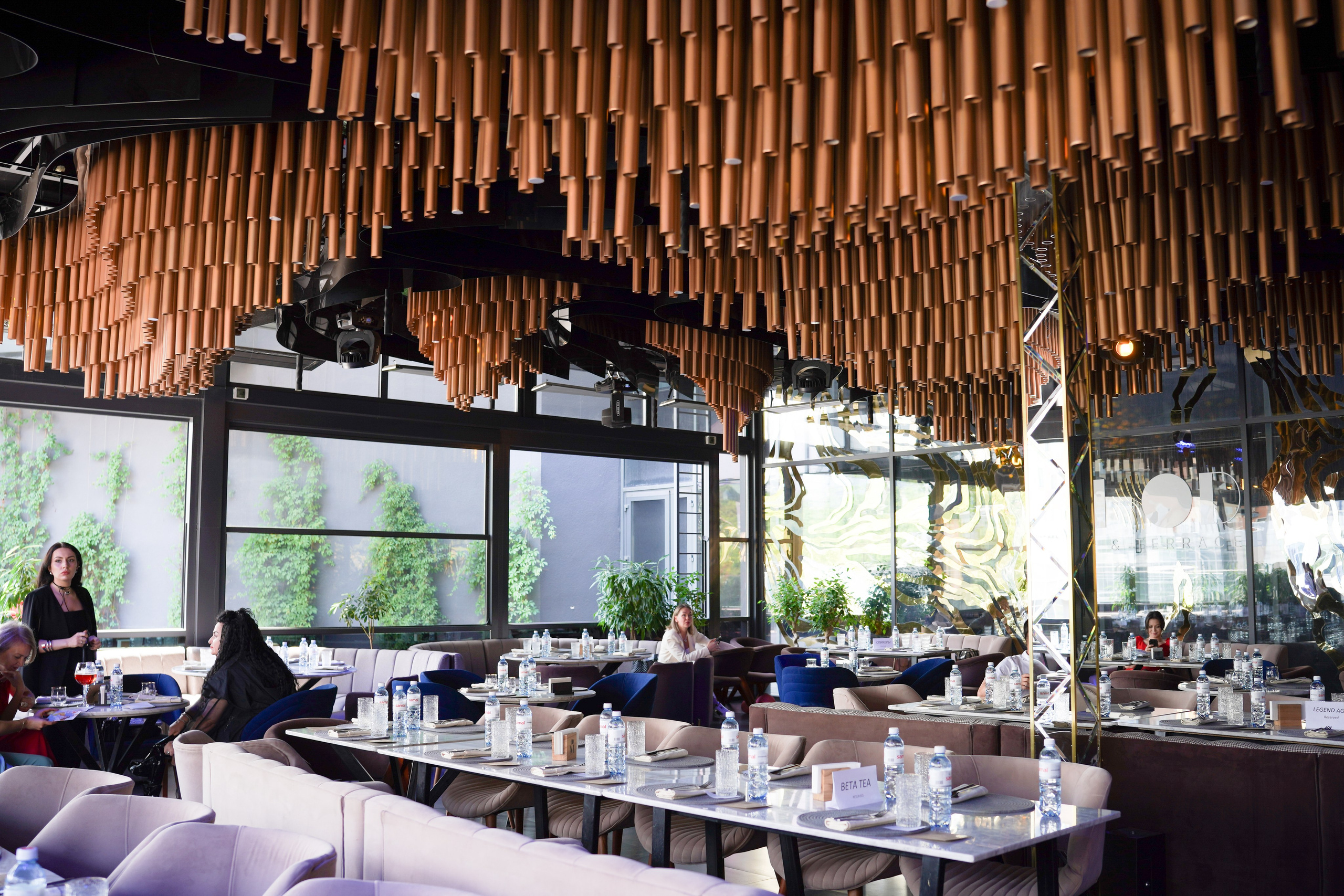 Summer Brunch — Ресторан MOOD