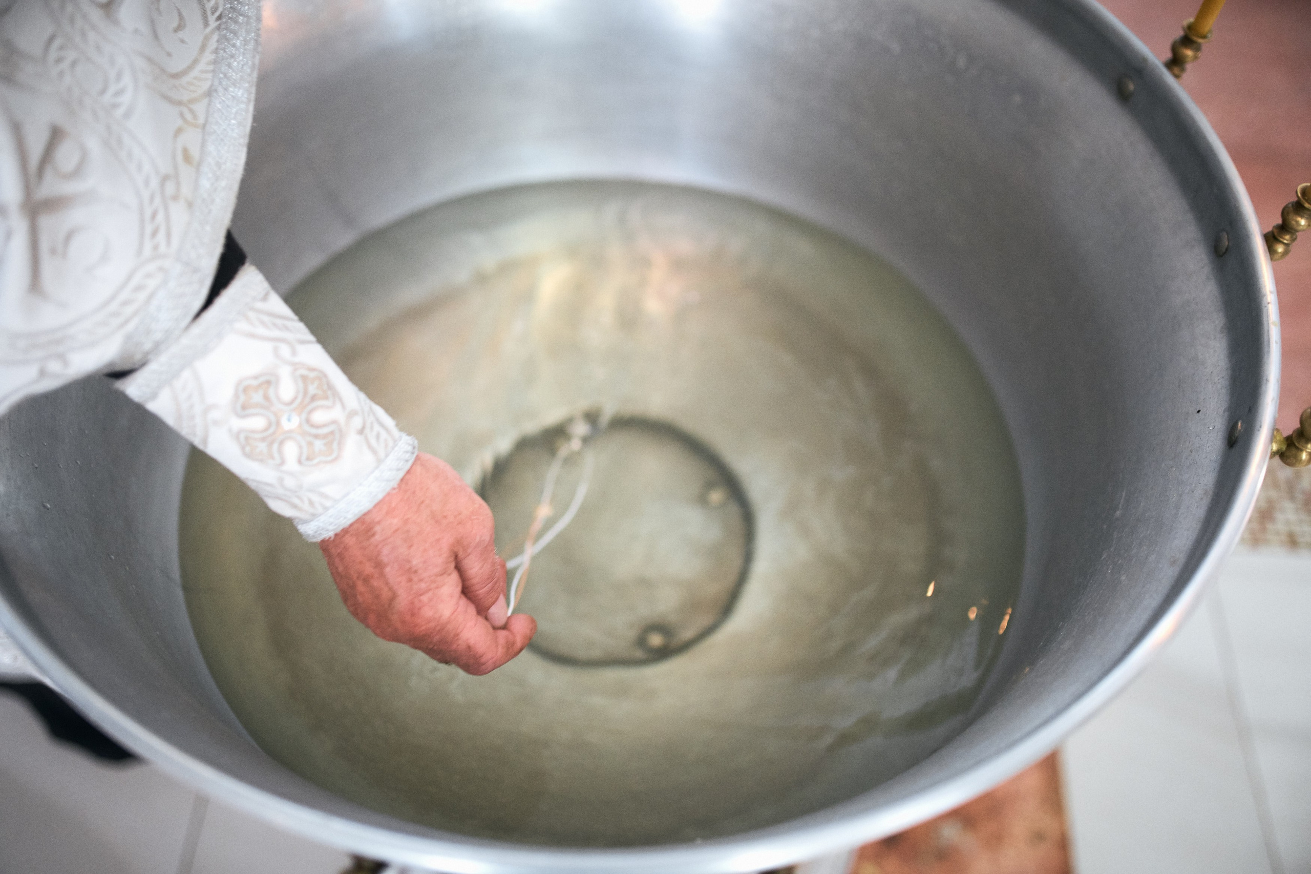 Крестины. Фотограф Олег Сотник