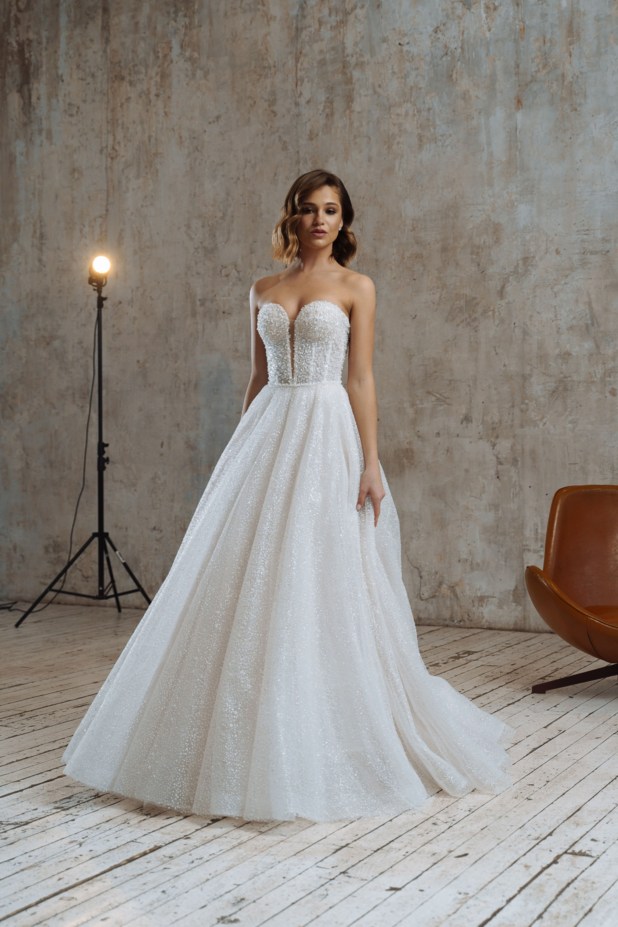 Съемка свадебного каталога бренда BERTINA DESIGN с Кристиной. Свадебный и портретный фотограф Клипа Максим