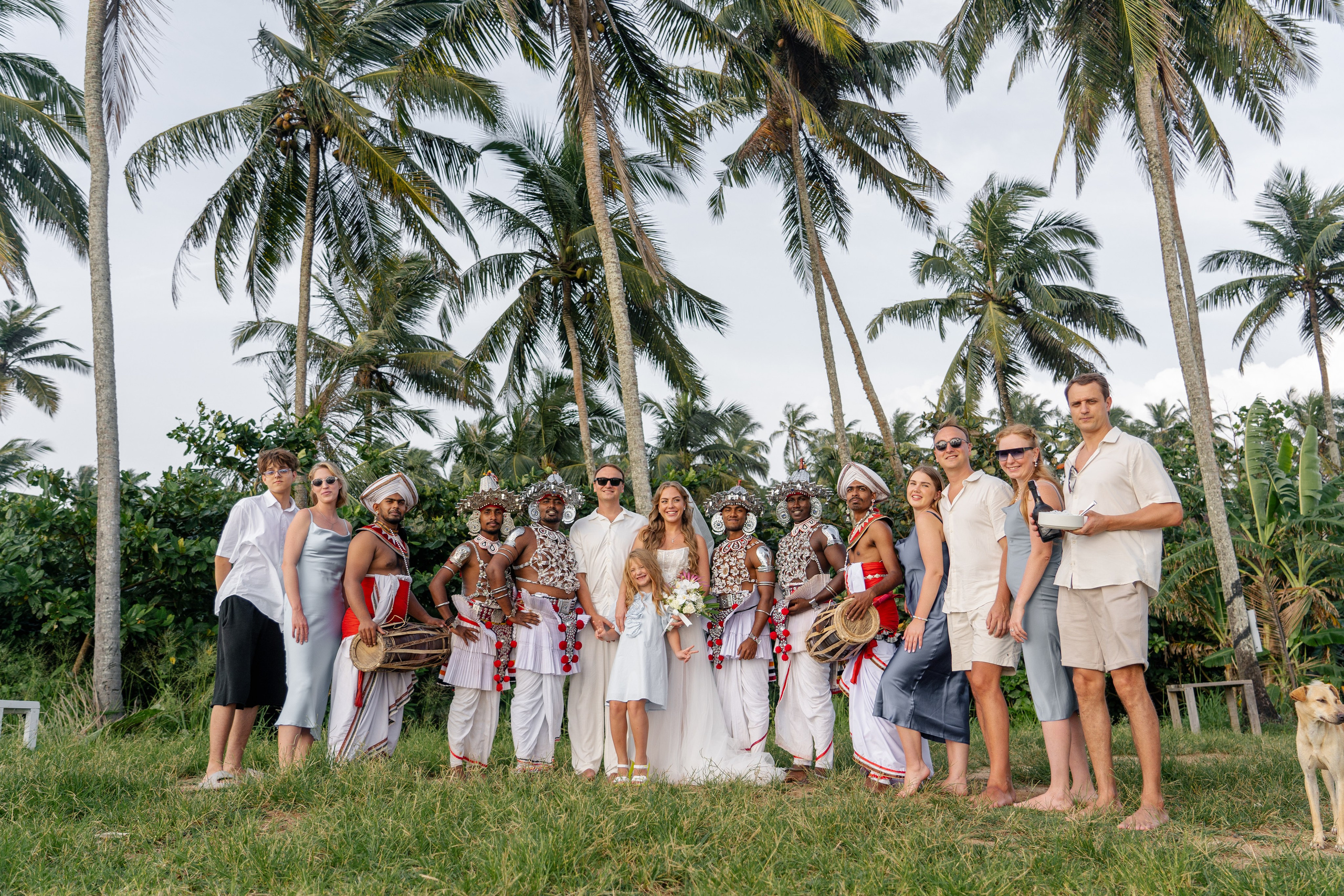 Tropical style Wedding Lisa & ILia