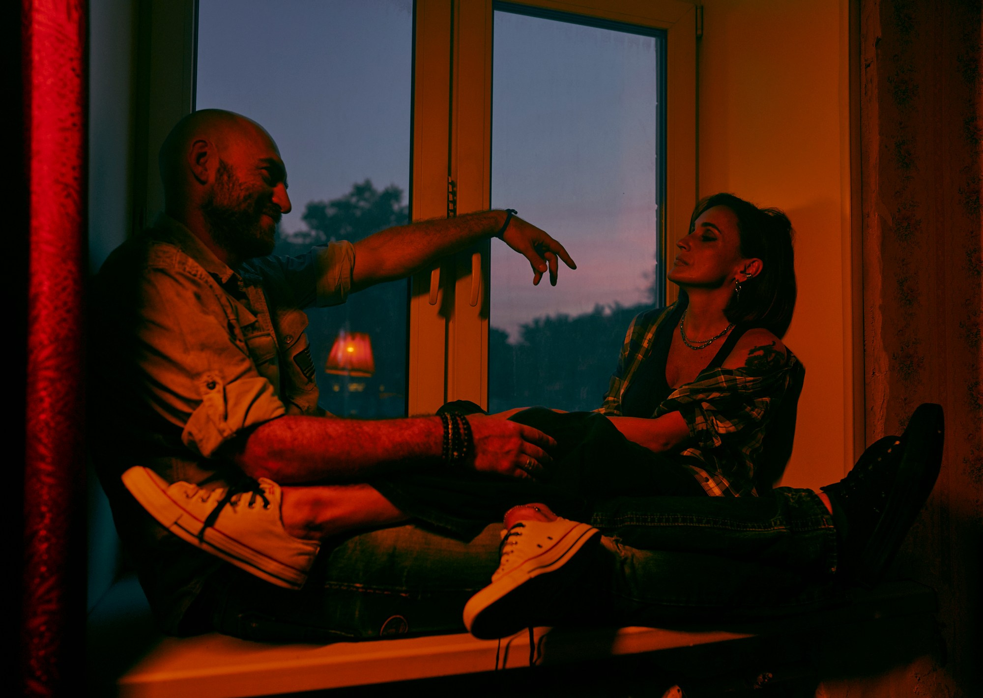 Ангелина и Ярослав. Портретный фотограф в Москве Колосова Екатерина