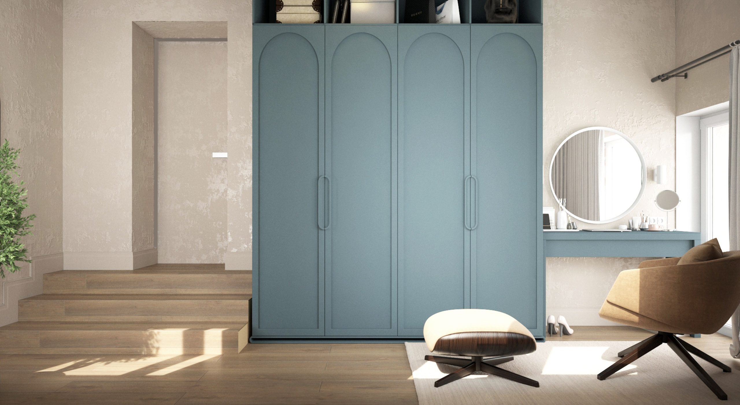 Интерьер загородного дома в стиле прованс. RASEN DESIGN. Архитектурные проекты зданий, интерьеров и благоустройства