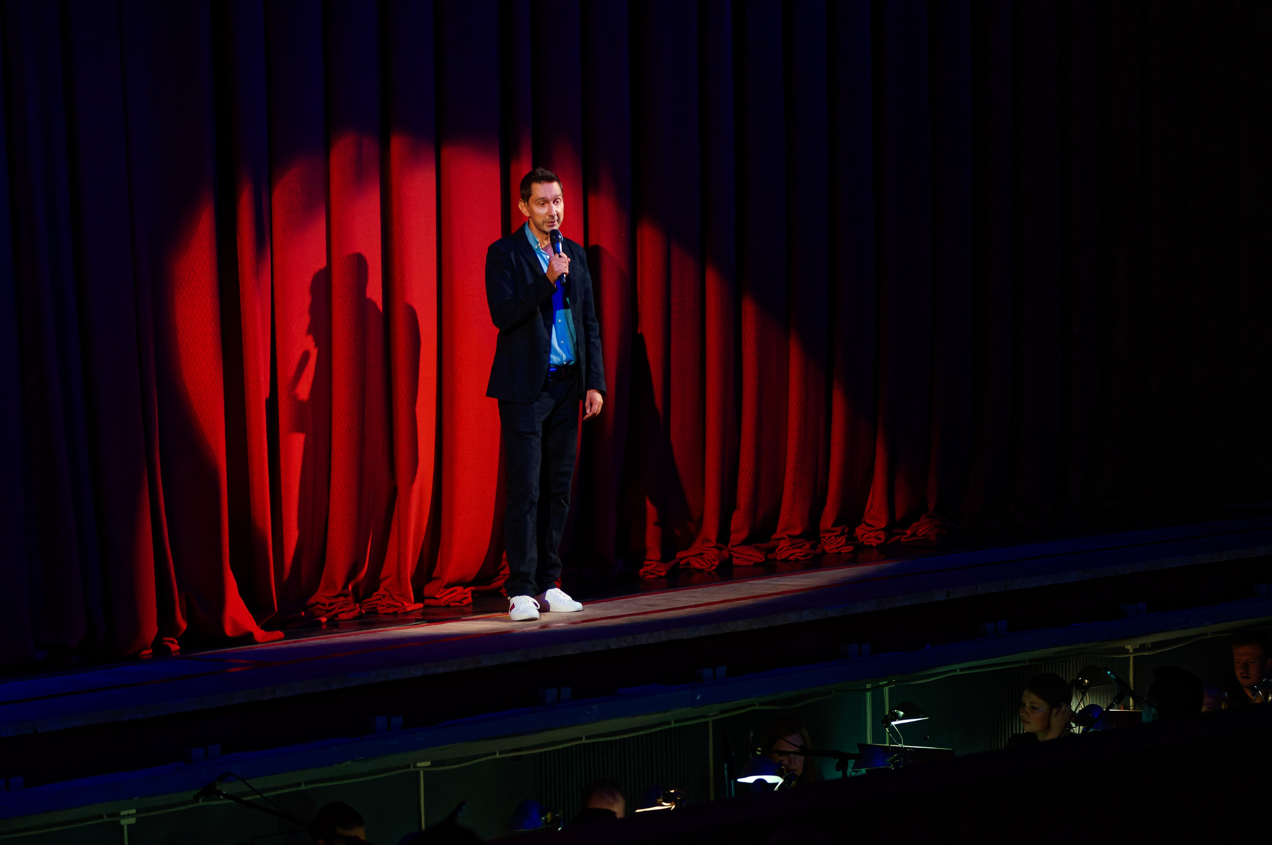 Открытие 90-го сезона Ивановского музыкального театра. Спортивный и репортажный фотограф в Иваново Сергей Силкин