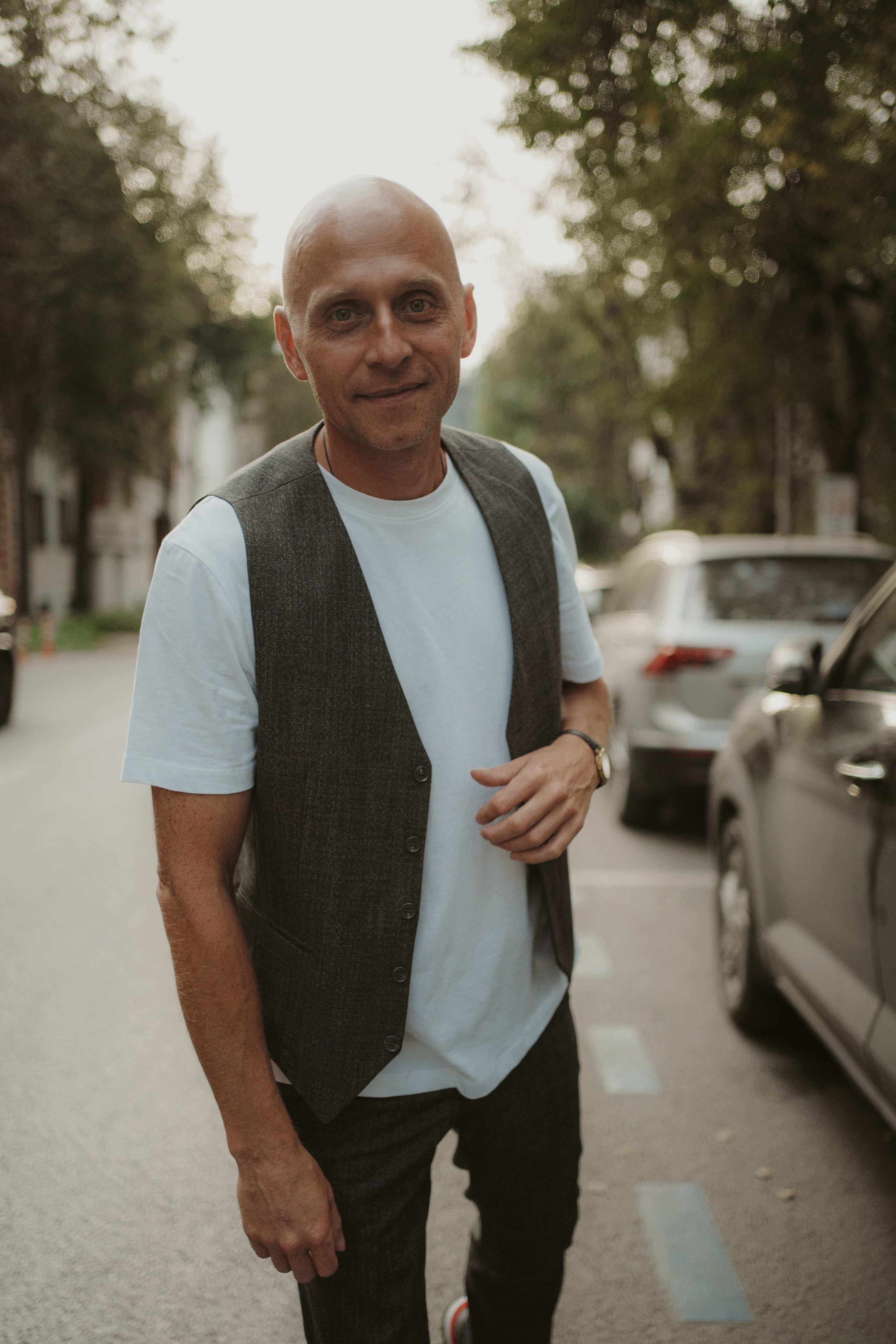 Стрит-съёмка в Казани, Алексей Криванков. Портретный фотограф в Казани, Красной Поляне и Сочи Анна Кузнецова