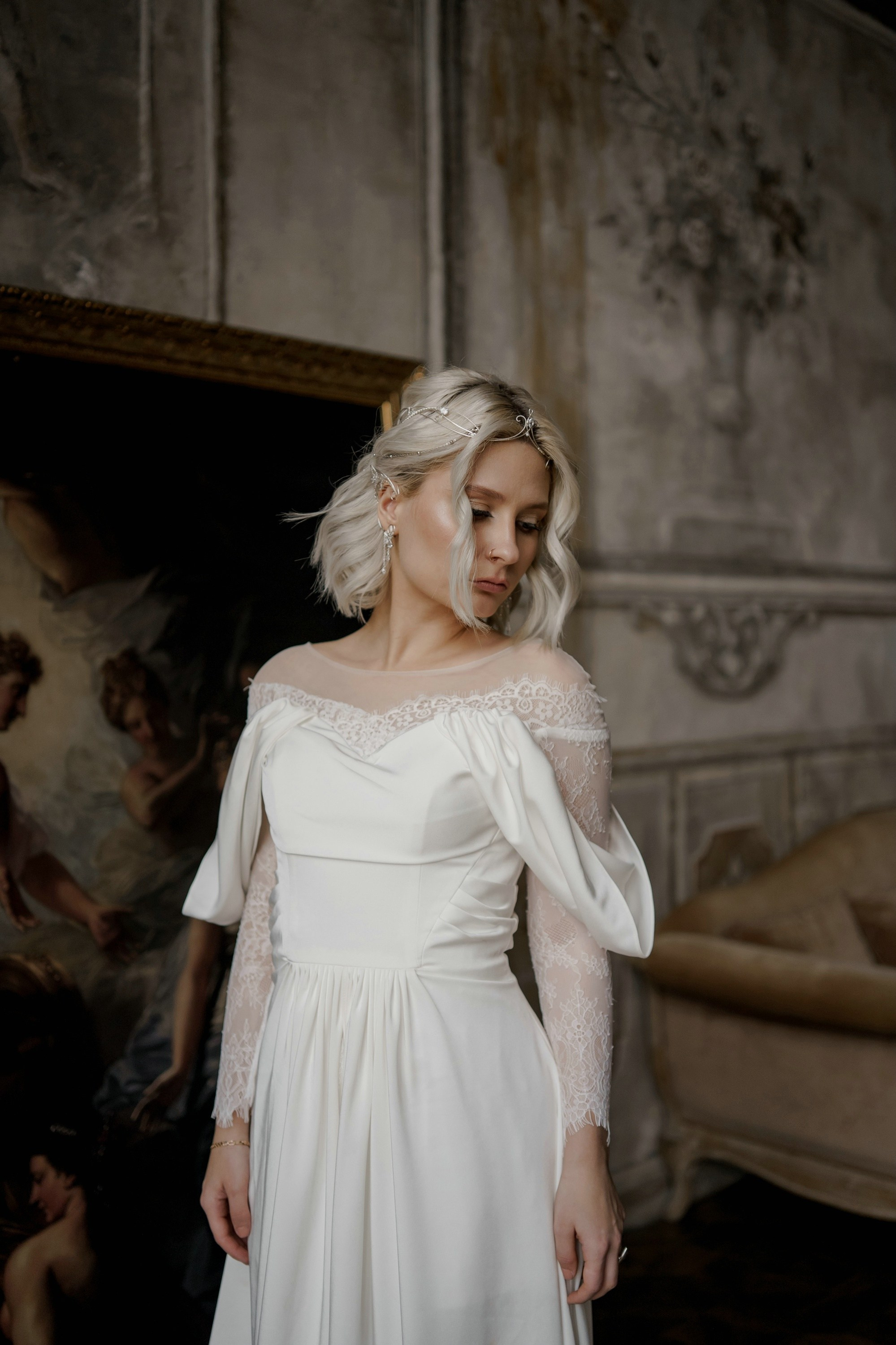 Регистрация брака в особняке Спиридонова. Свадебный и семейный фотограф в Москве Светлана Зоткина