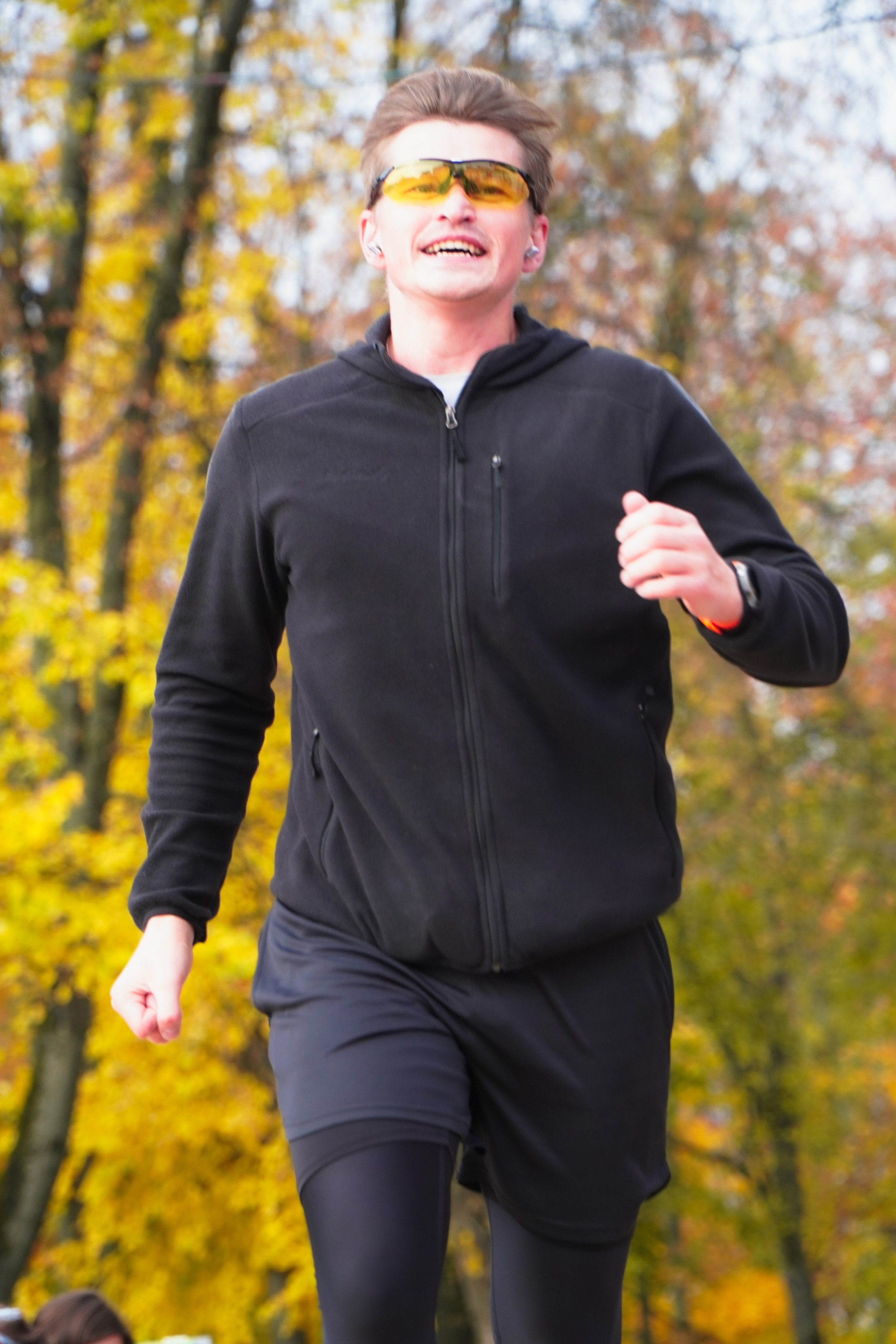 5 вёрст Наташинский 11 октября 2025. Роман Капилюшов. Бег. Фото. Видео. г. Люберцы