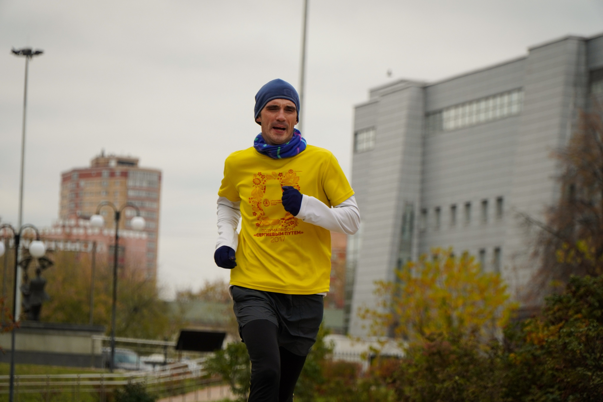 5 вёрст Наташинский 19 октября 2024. Роман Капилюшов. Бег. Фото. Видео. г. Люберцы