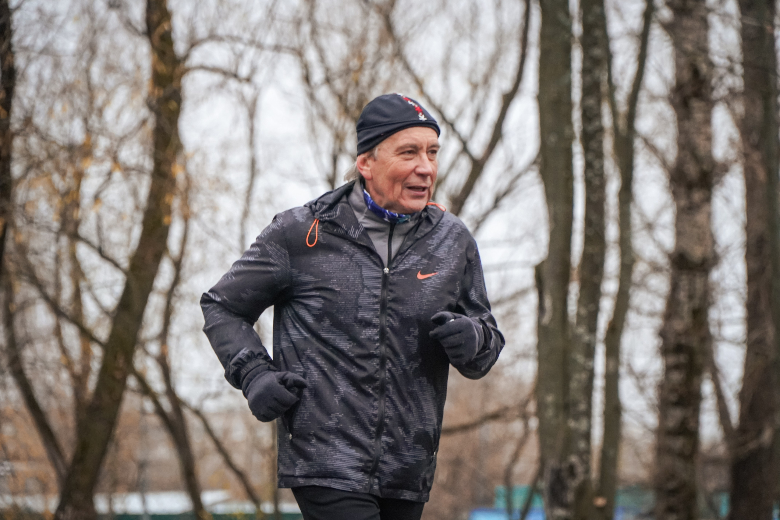 5 вёрст Реутов 16.11.2024. Роман Капилюшов. Бег. Фото. Видео. г. Люберцы