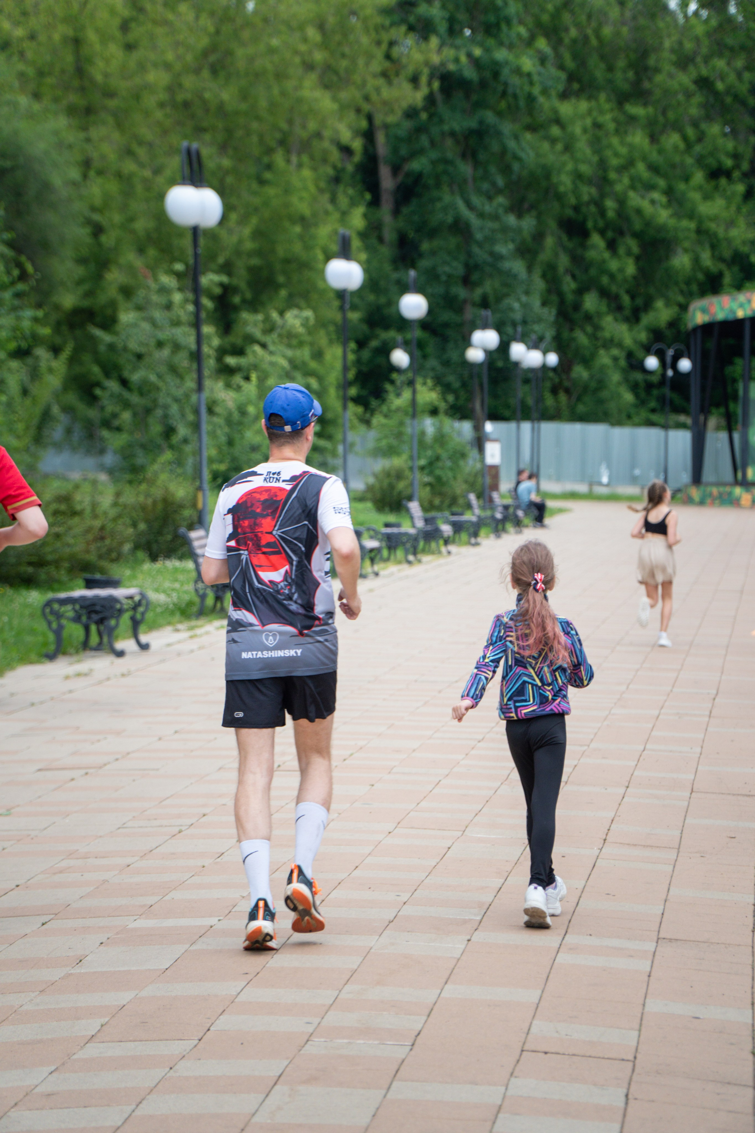 5 вёрст Наташинский 6 июля 2024. Роман Капилюшов. Бег. Фото. Видео. г. Люберцы