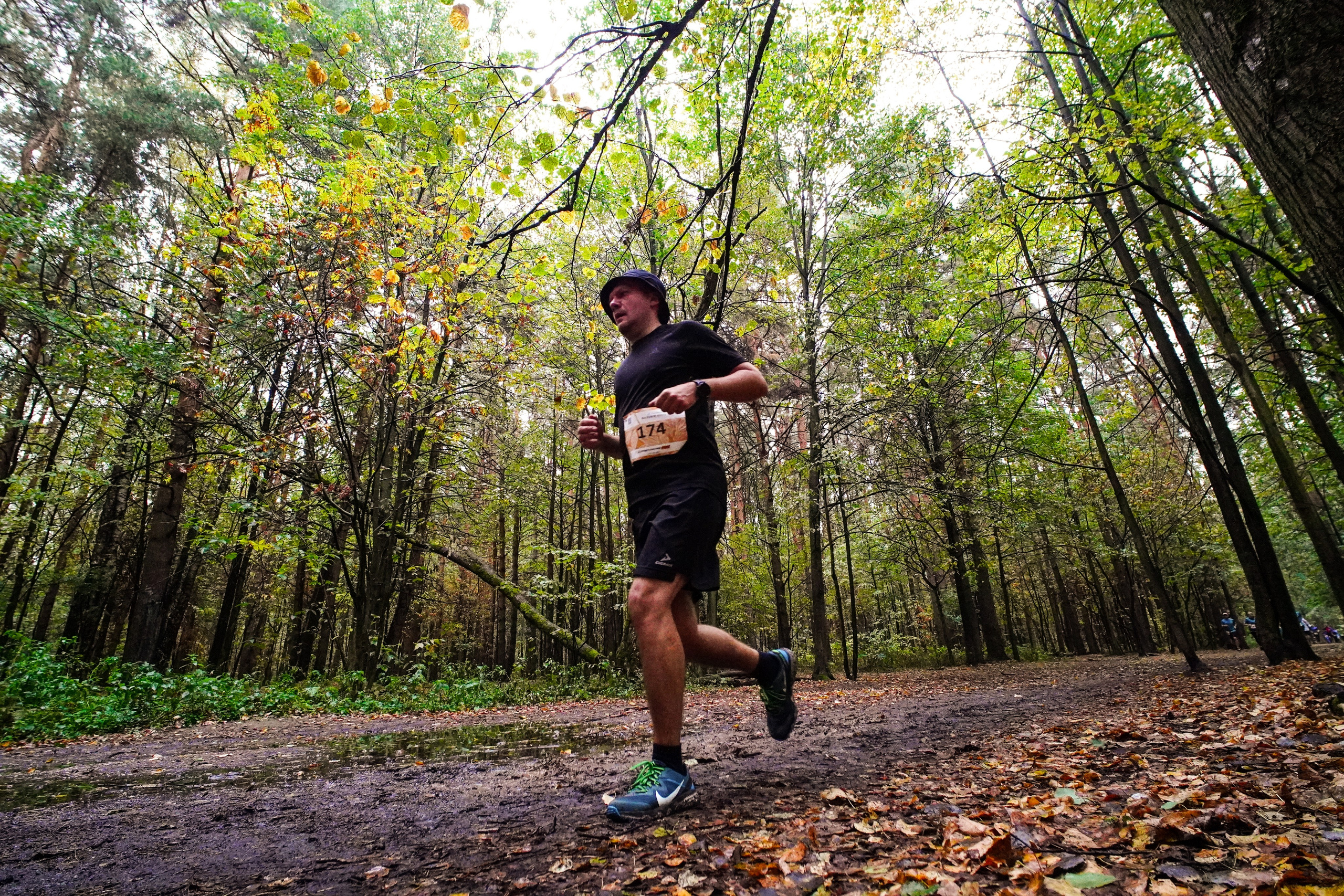 Backyard Ultra Moscow 2024. Роман Капилюшов. Бег. Фото. Видео. г. Люберцы