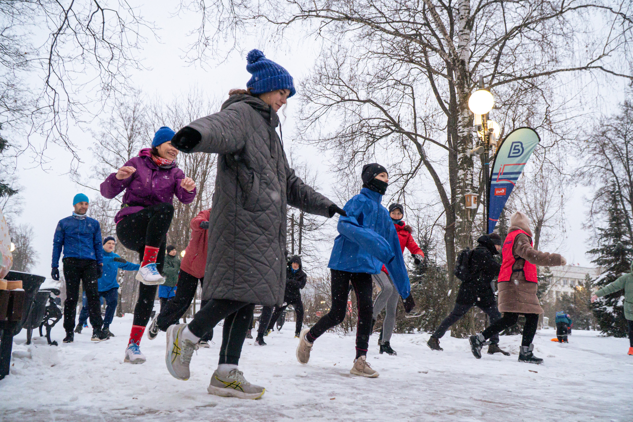 5 вёрст Наташинский 14 декабря 2024. Роман Капилюшов. Бег. Фото. Видео. г. Люберцы
