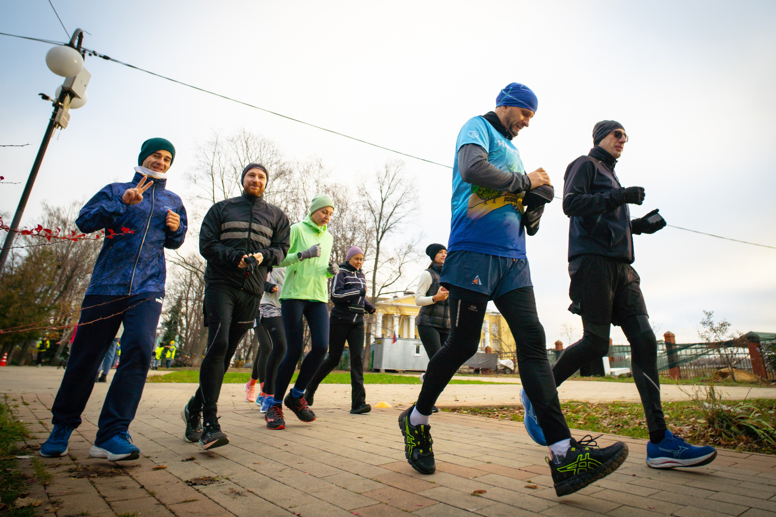 5 вёрст Наташинский 9 ноября 2024. Роман Капилюшов. Бег. Фото. Видео. г. Люберцы