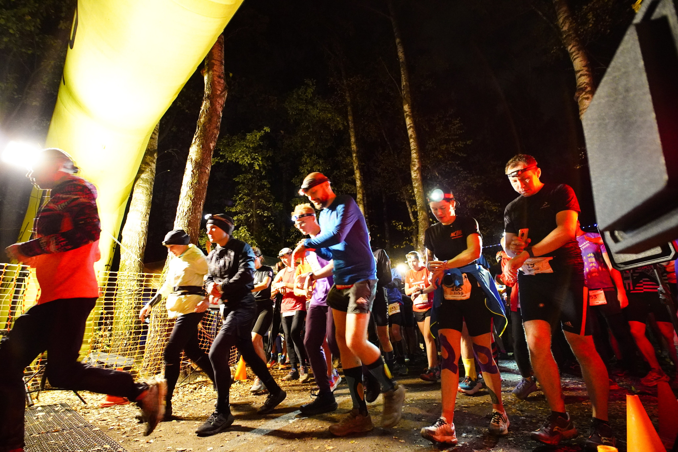 Backyard Ultra Moscow 2024. Роман Капилюшов. Бег. Фото. Видео. г. Люберцы