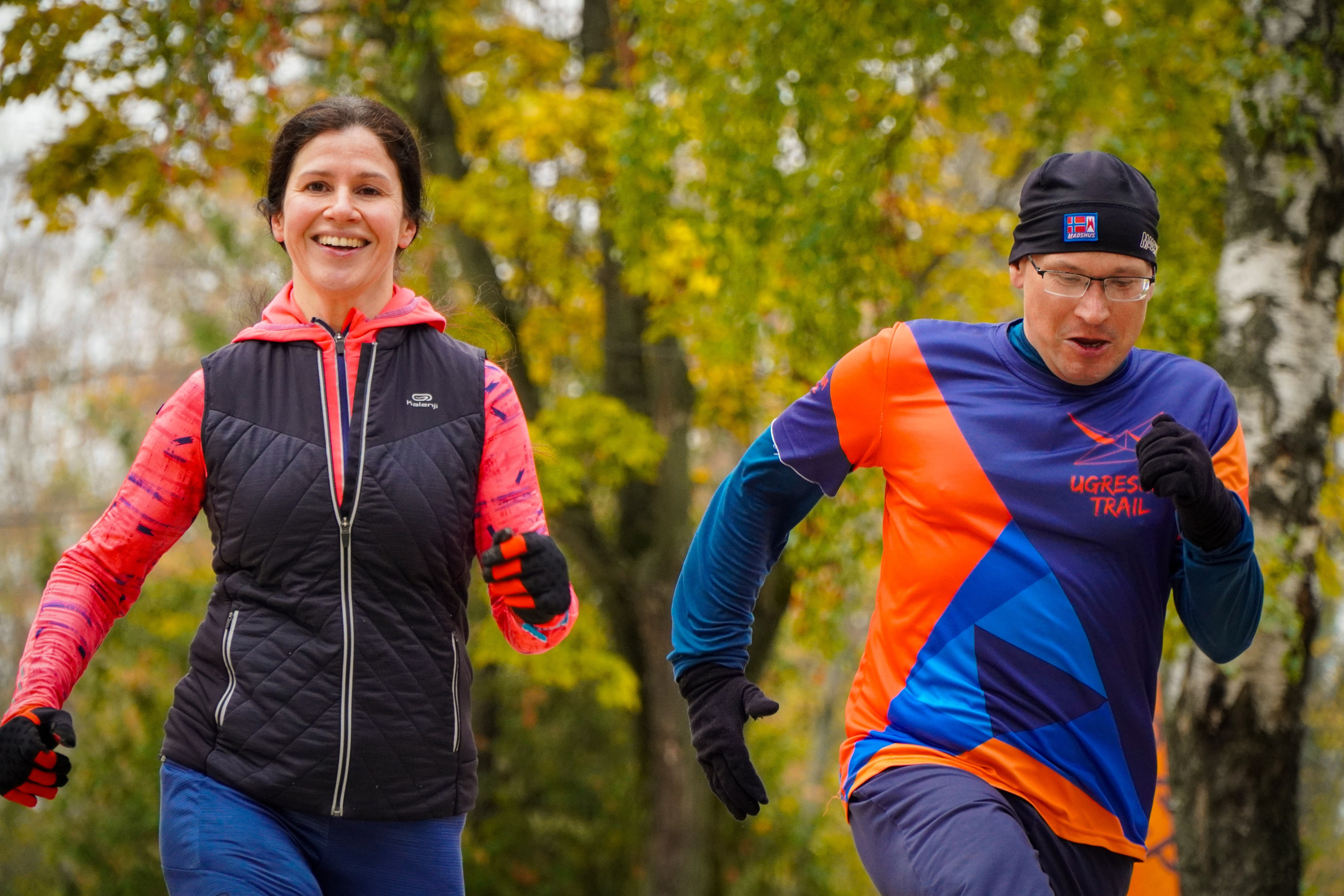 5 вёрст Наташинский 19 октября 2024. Роман Капилюшов. Бег. Фото. Видео. г. Люберцы