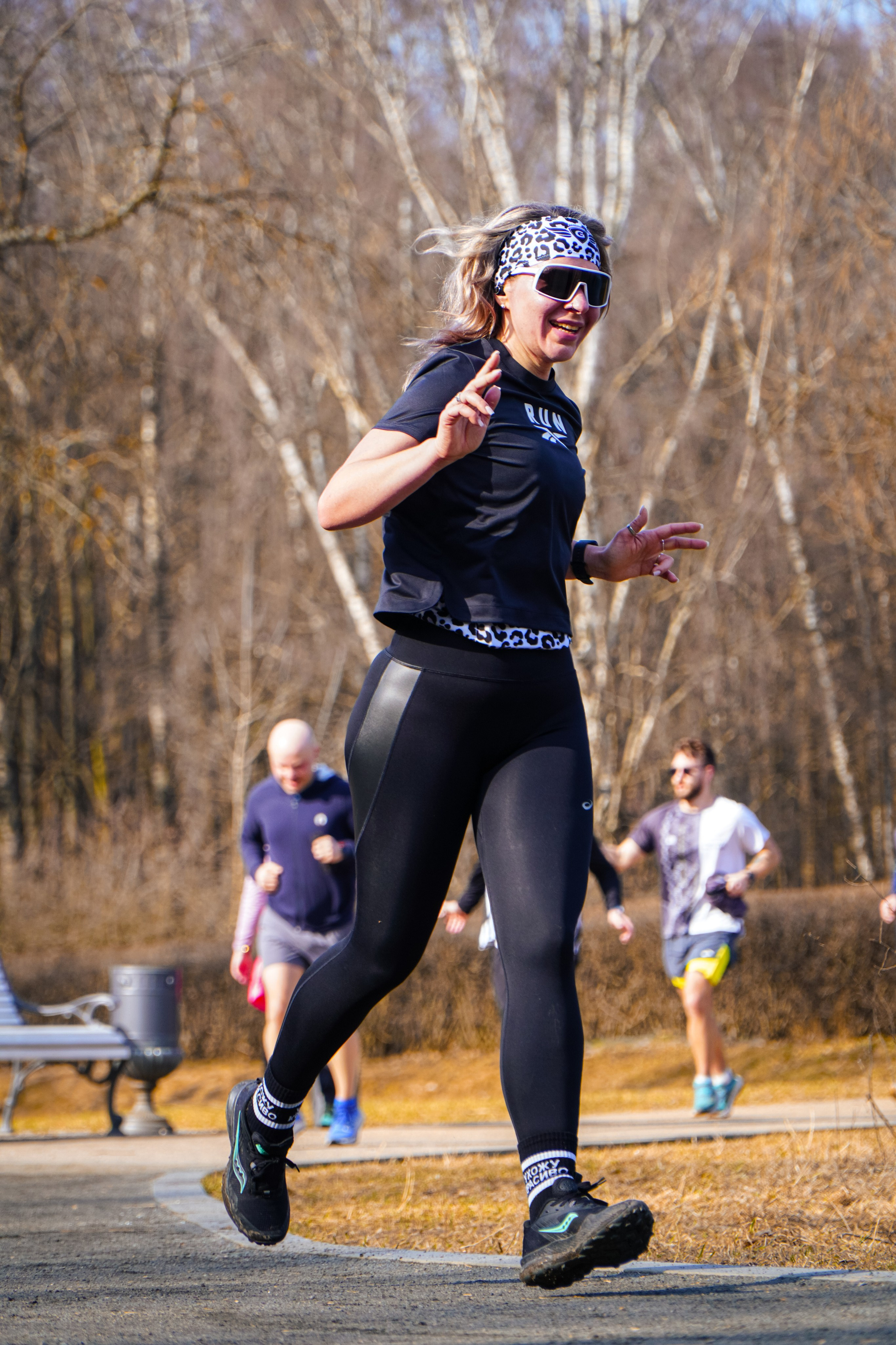 Капибара Кусково & RHR. Роман Капилюшов. Бег. Фото. Видео. г. Люберцы