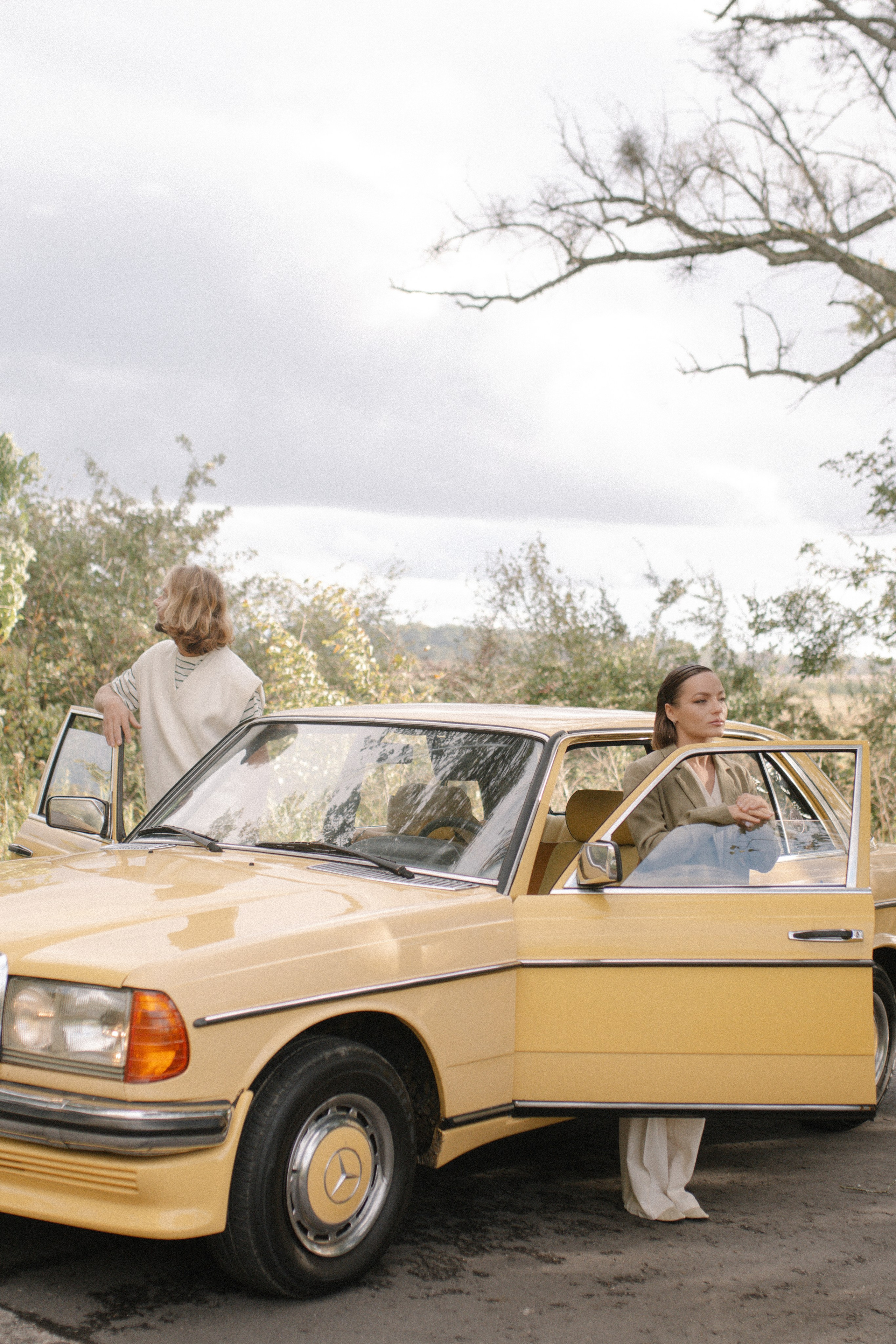 Осень. Свадебный фотограф, съёмки мероприятий, женский портрет и беременность в Москве и области — Ксения Узилле