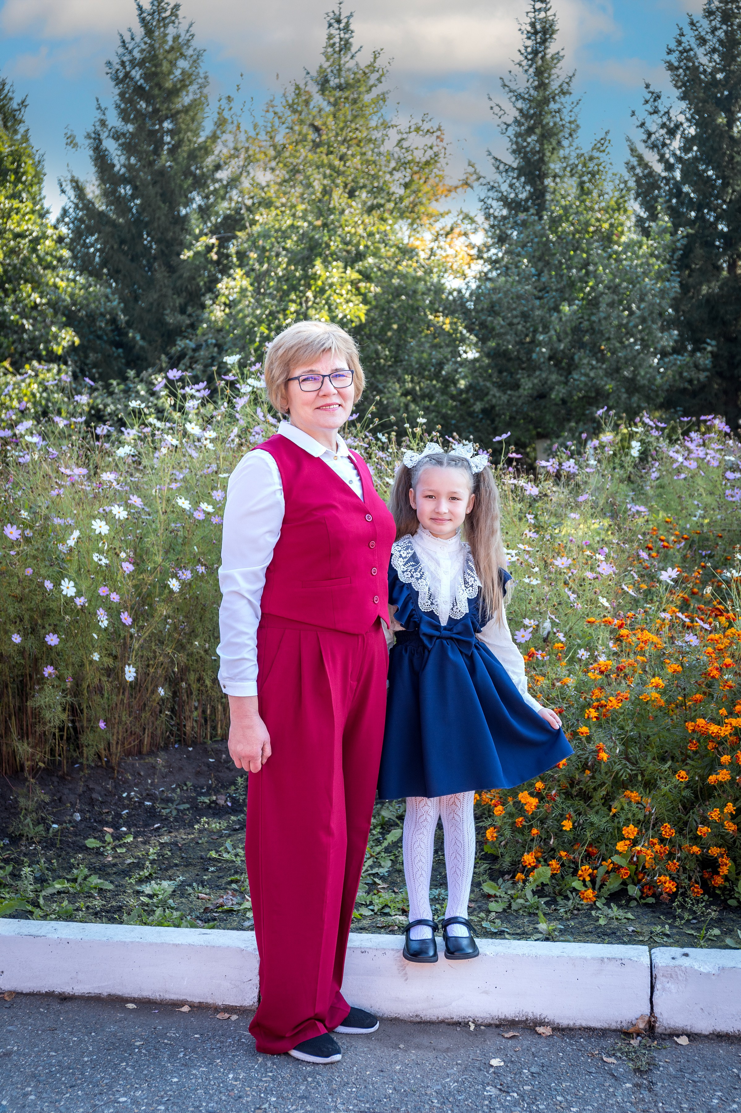 Первый раз в первый класс. Школьный-дошкольный фотограф в Уфе и Башкирии Вильданов Руслан