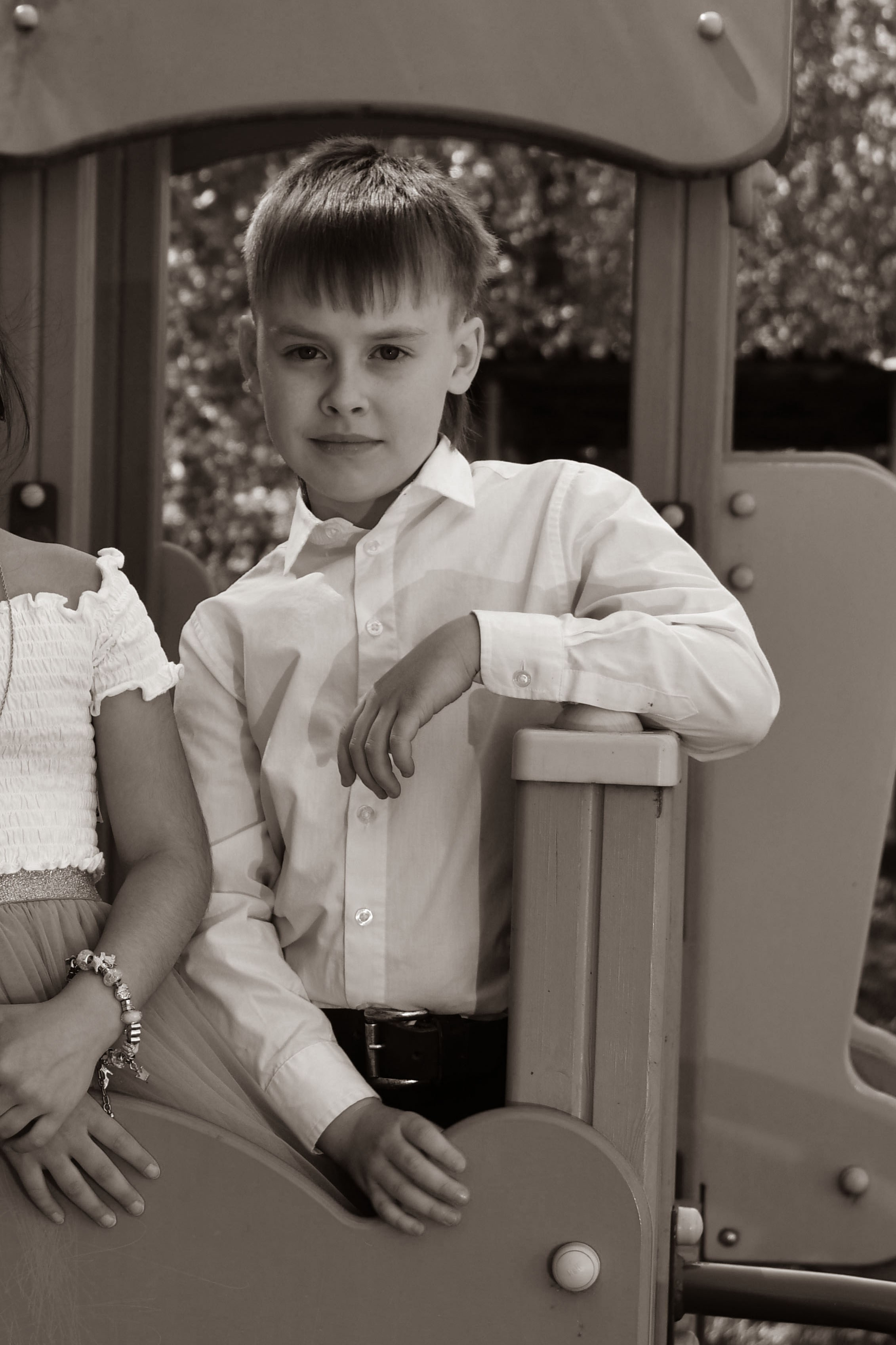 2023 г. Портреты выпускников. Репортажный и детский фотограф в Новосибирске