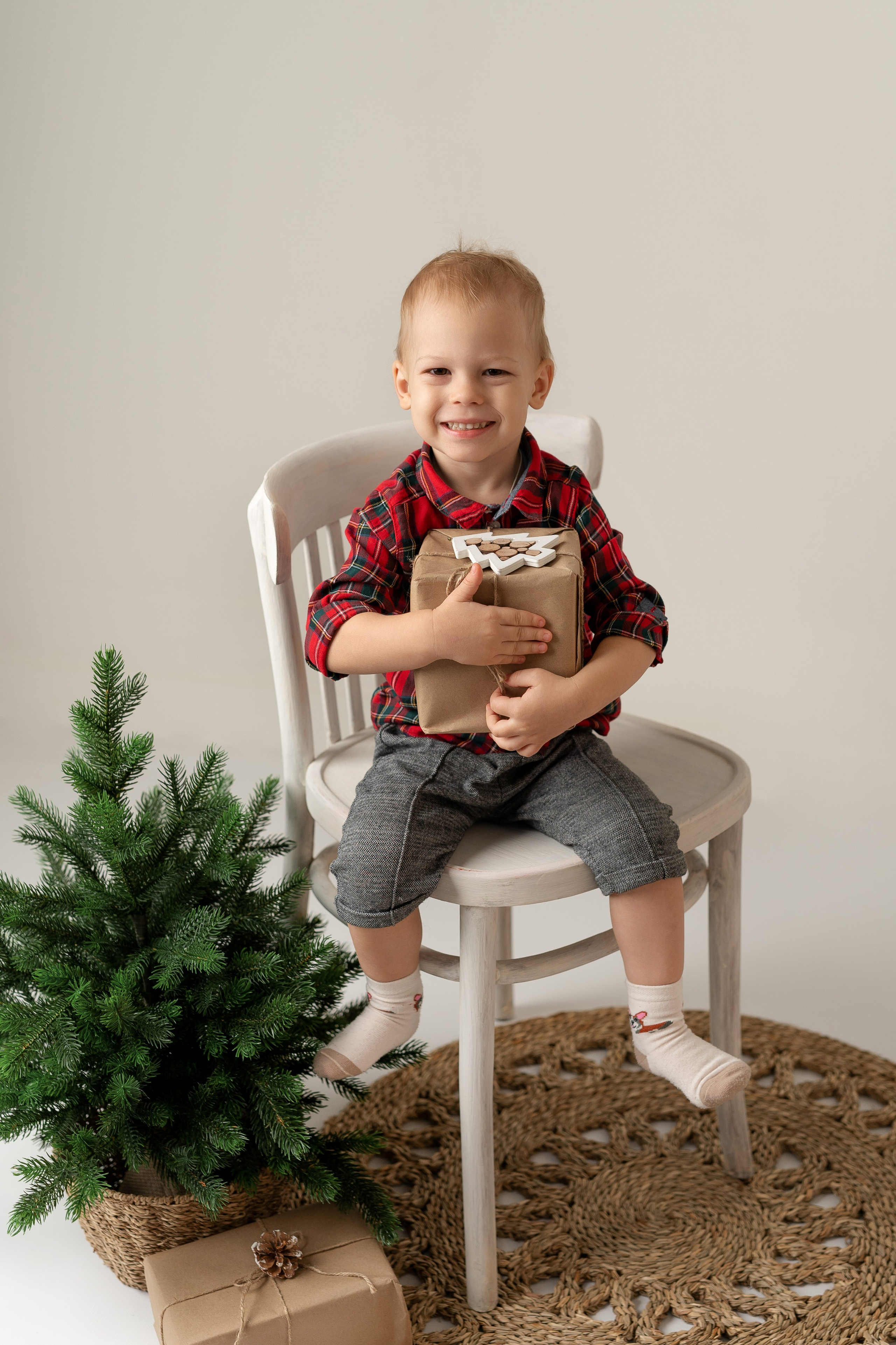 НОВОГОДНИЙ 2023-2024. Фотограф новорожденных г. Рязань, детский и семейный фотограф