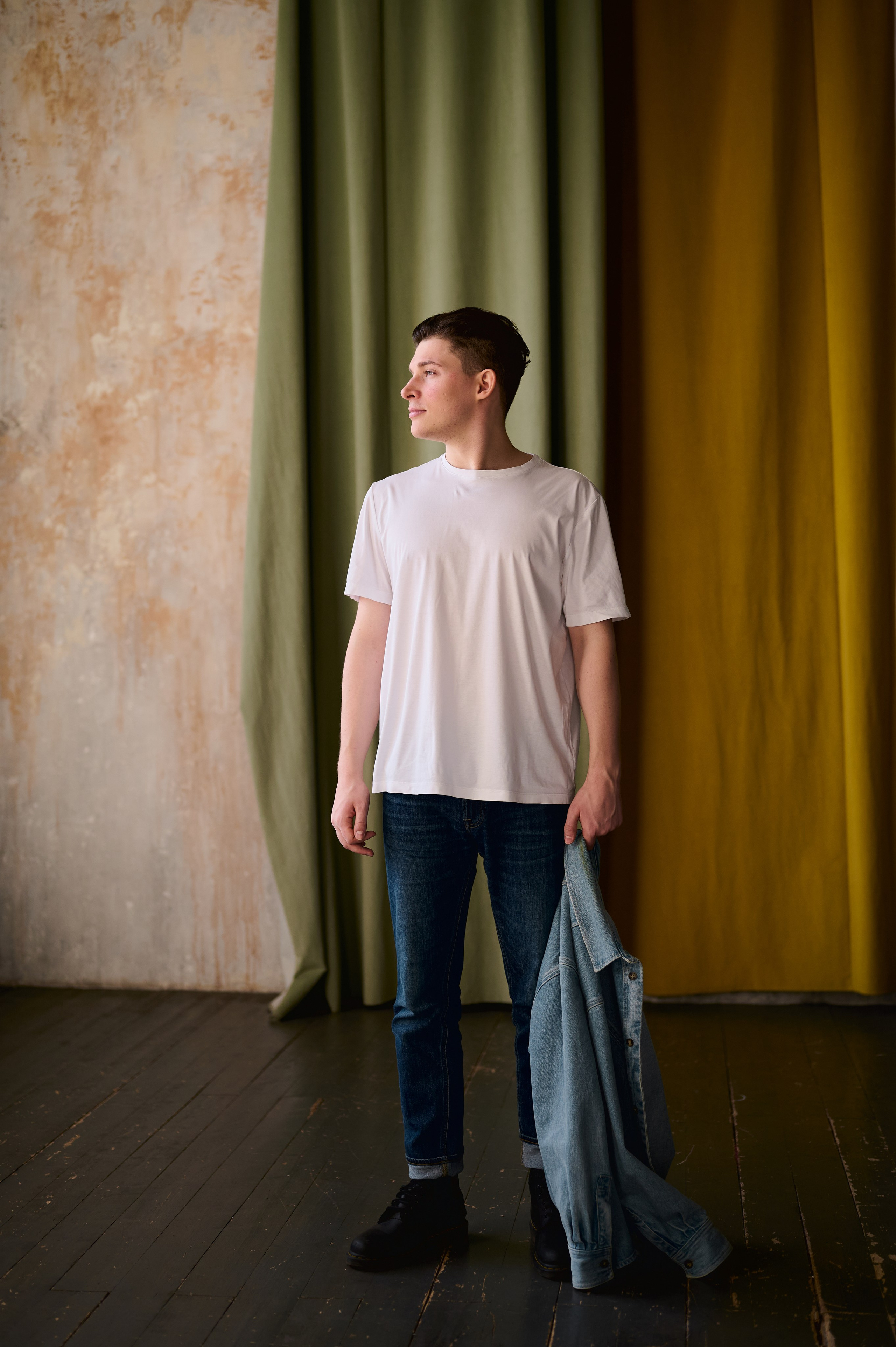 Мужской портрет. Миракова Катрин — портретный и семейный фотограф в Москве