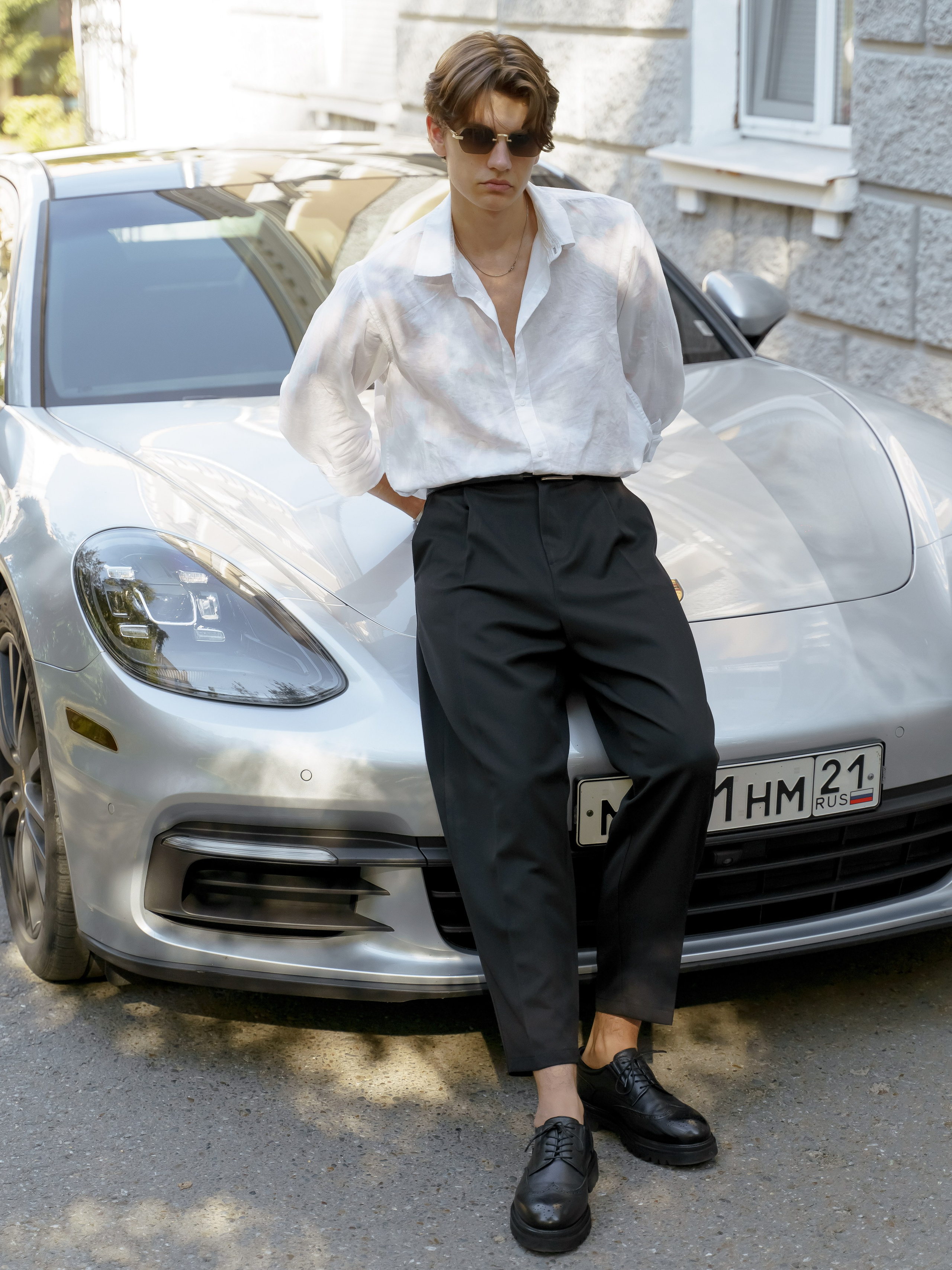 Имиджевая в стиле old money. Иван Упоров — фотограф, рилсмейкер чебоксары