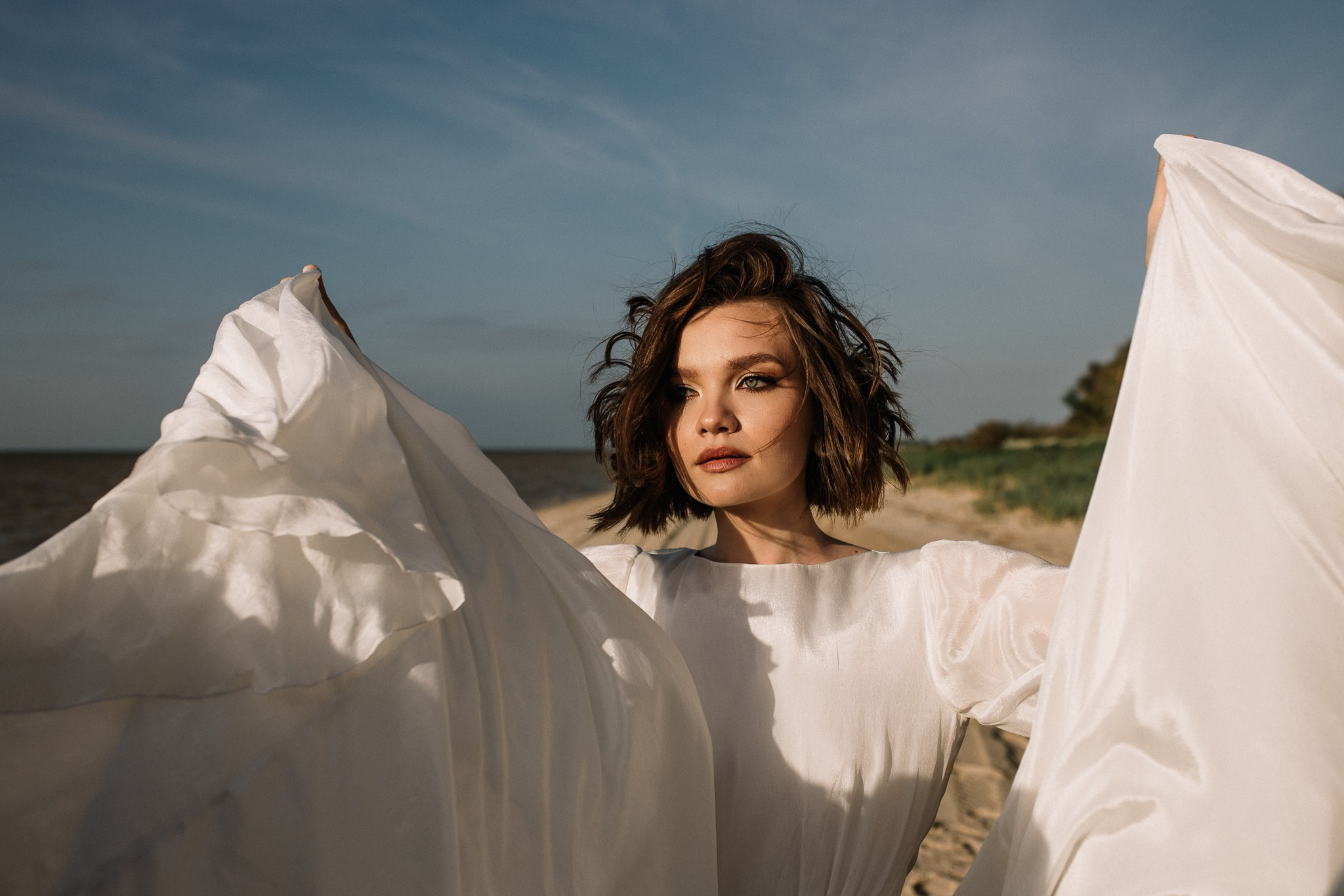 Клятва у волн: пляжная свадебная love story. Семейный и свадебный фотограф Ростове-на-Дону