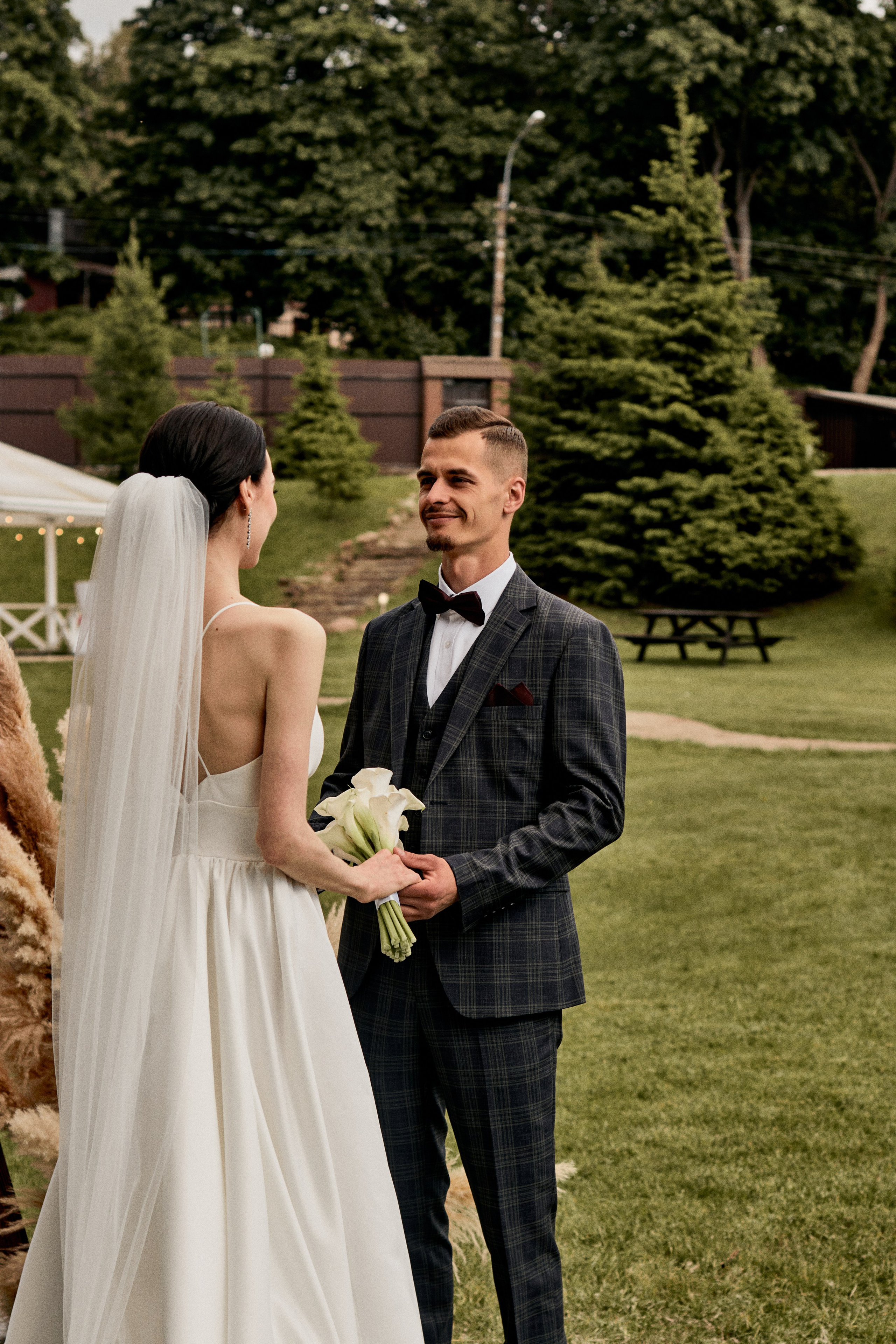 По знакомству из Тиндера. Свадебный фотограф Анастасия Лахтионова