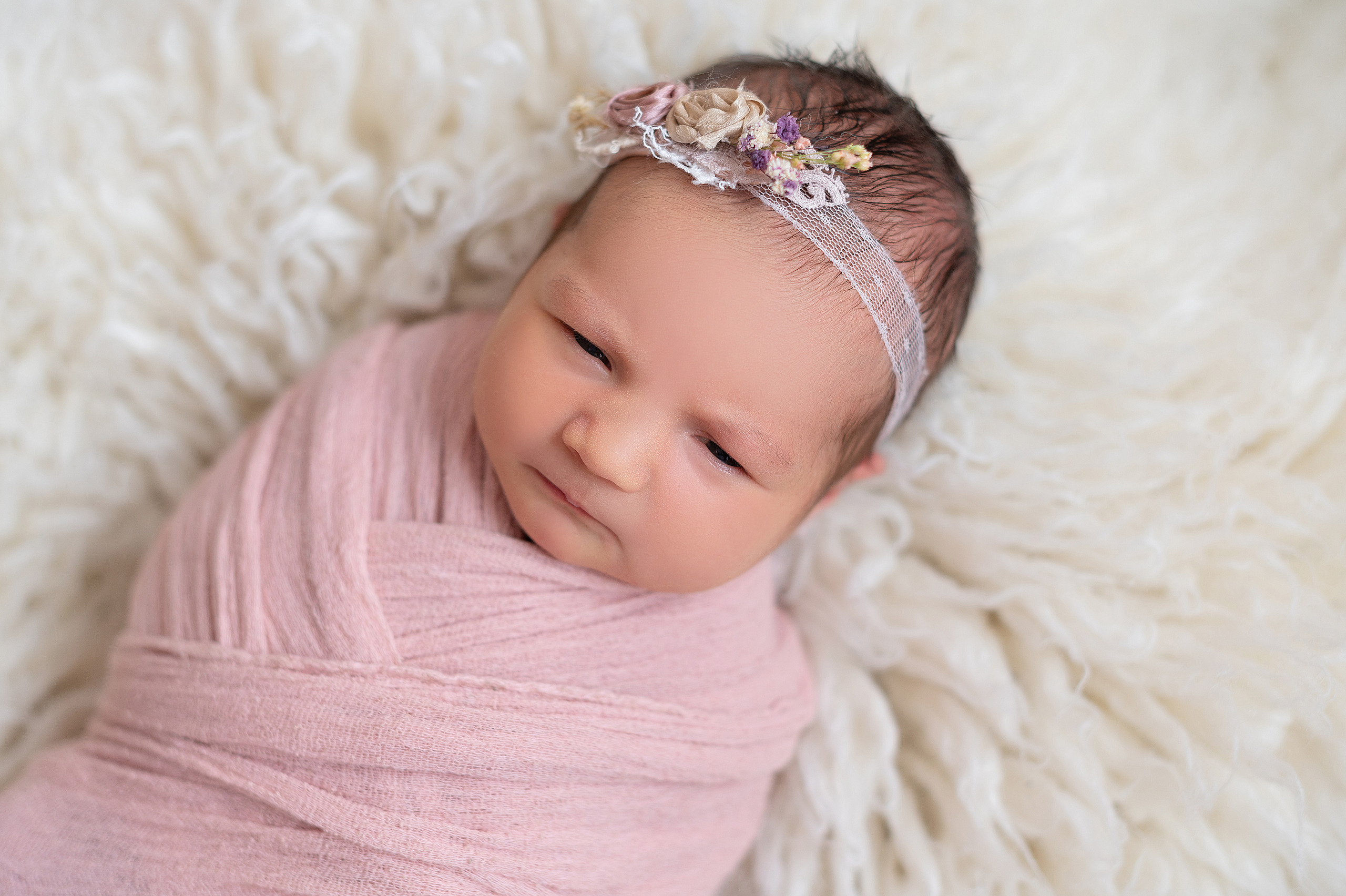 Вероника. Детский и семейный фотограф в Красноярске. Фотосессии новорожденных малышей до 1 месяца