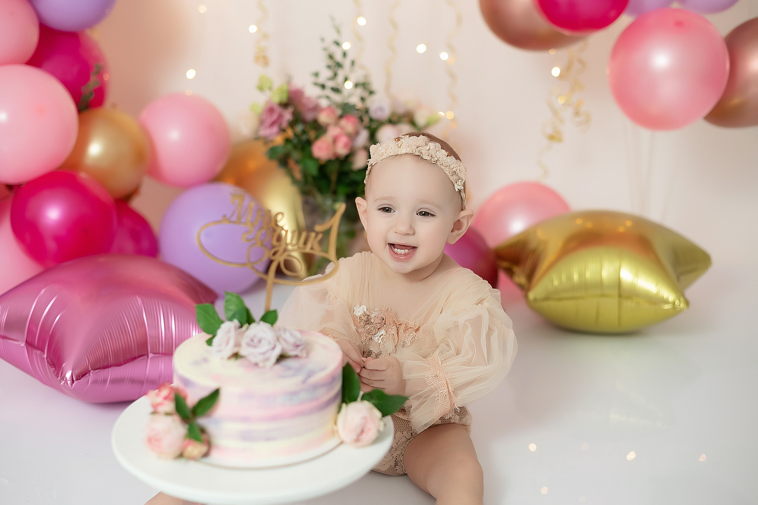 Первая фотосессия Мирабеллы. Детский и семейный фотограф в Красноярске. Фотосессии новорожденных малышей до 1 месяца