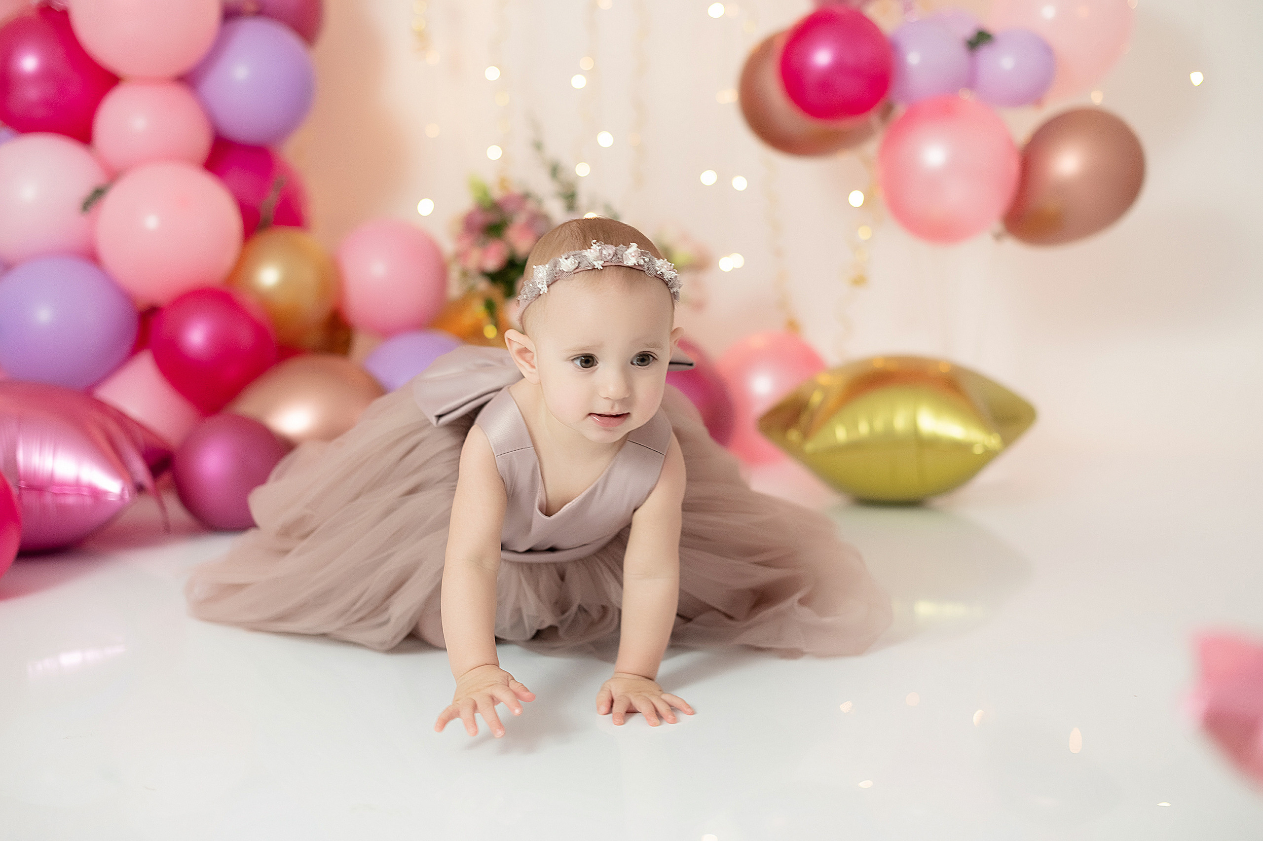 Первая фотосессия Мирабеллы. Детский и семейный фотограф в Красноярске. Фотосессии новорожденных малышей до 1 месяца