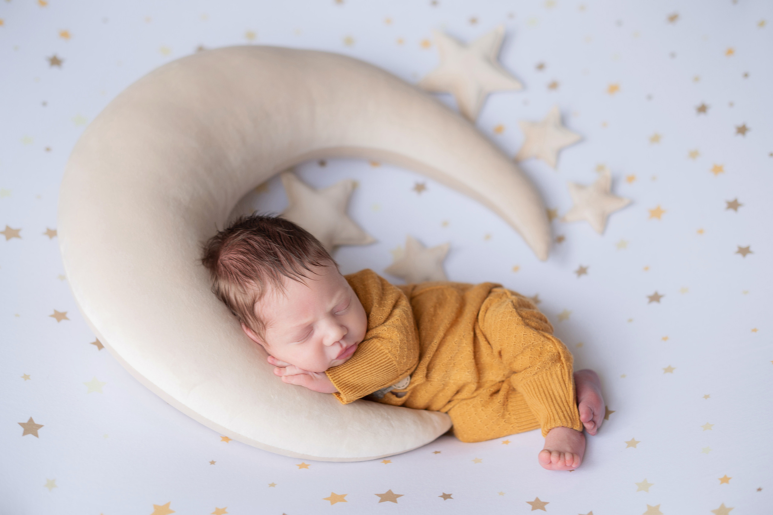 Димочка, 21 денек. Детский и семейный фотограф в Красноярске. Фотосессии новорожденных малышей до 1 месяца