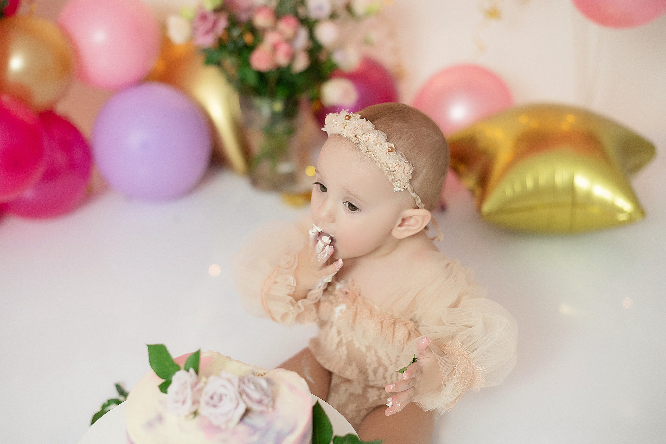 Первая фотосессия Мирабеллы. Детский и семейный фотограф в Красноярске. Фотосессии новорожденных малышей до 1 месяца