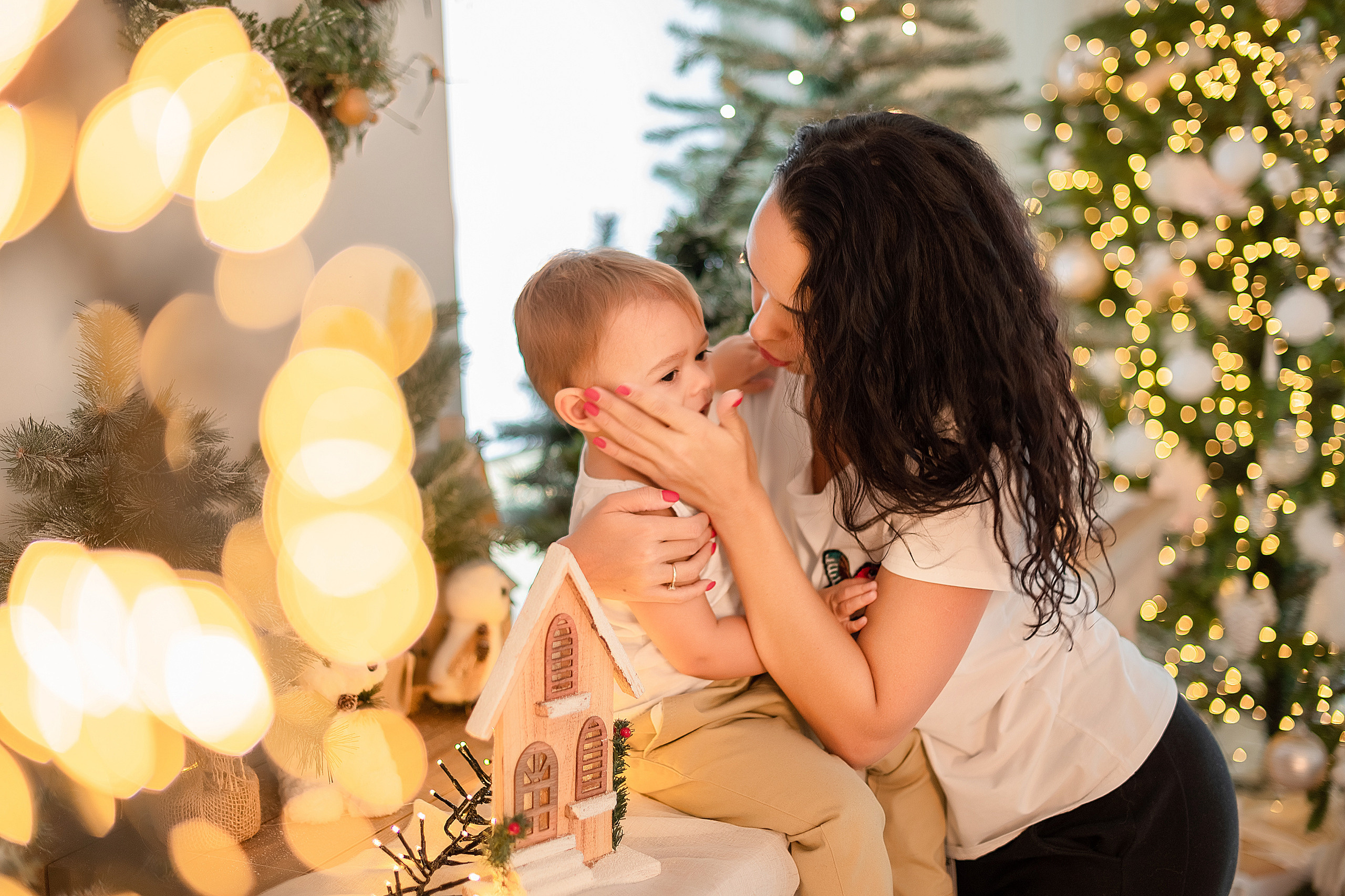 АРХИВ. Новогодние фотосессии 2020-2021. Детский и семейный фотограф в Красноярске. Фотосессии новорожденных малышей до 1 месяца