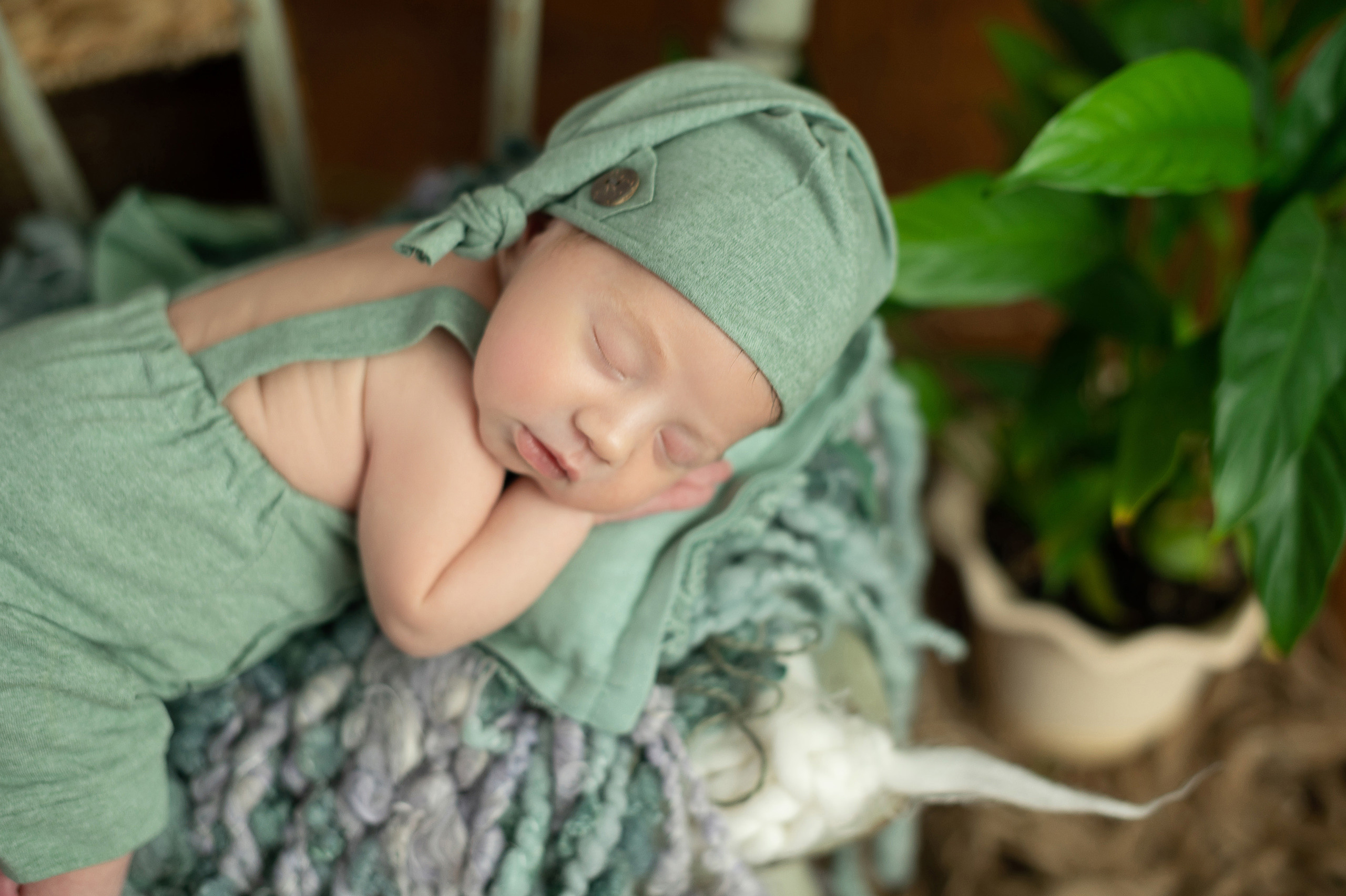 Димочка, 21 денек. Детский и семейный фотограф в Красноярске. Фотосессии новорожденных малышей до 1 месяца