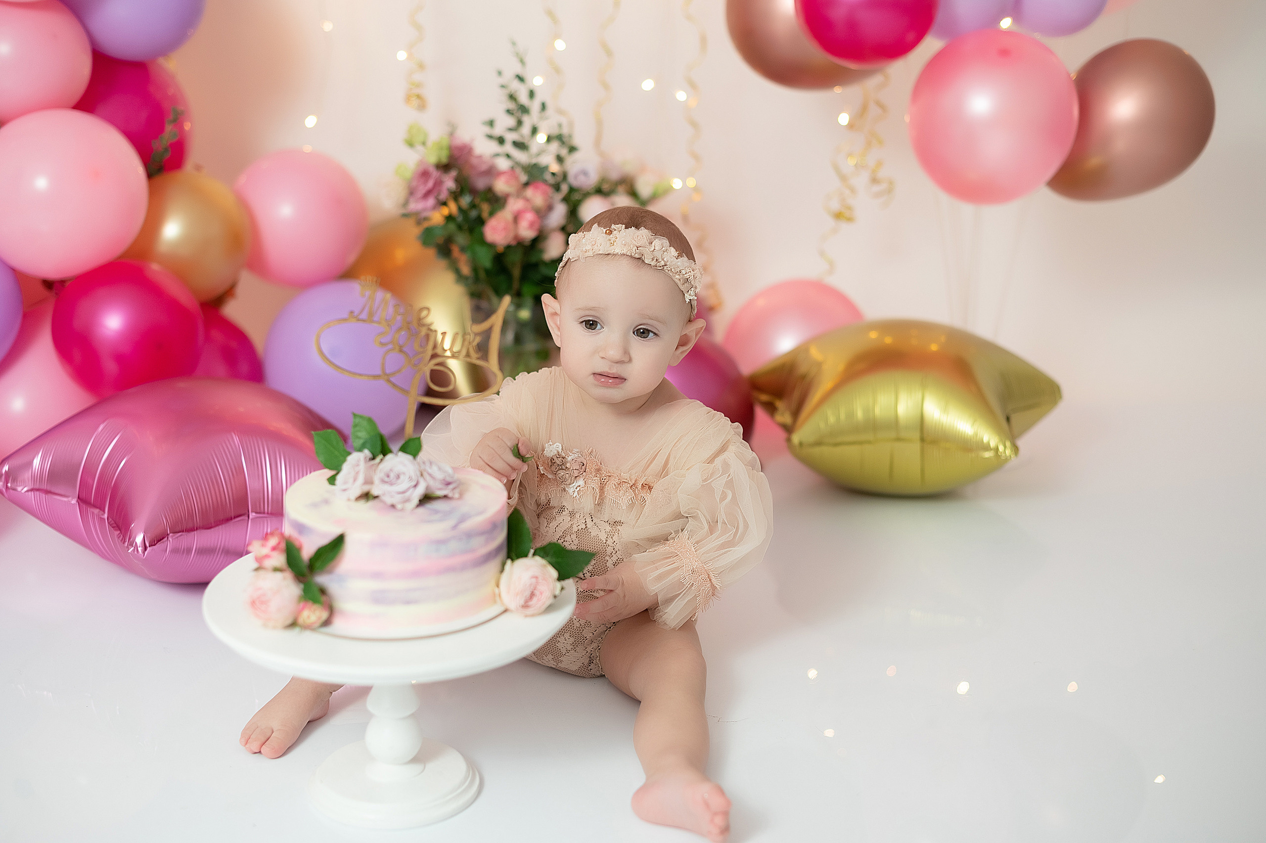 Первая фотосессия Мирабеллы. Детский и семейный фотограф в Красноярске. Фотосессии новорожденных малышей до 1 месяца