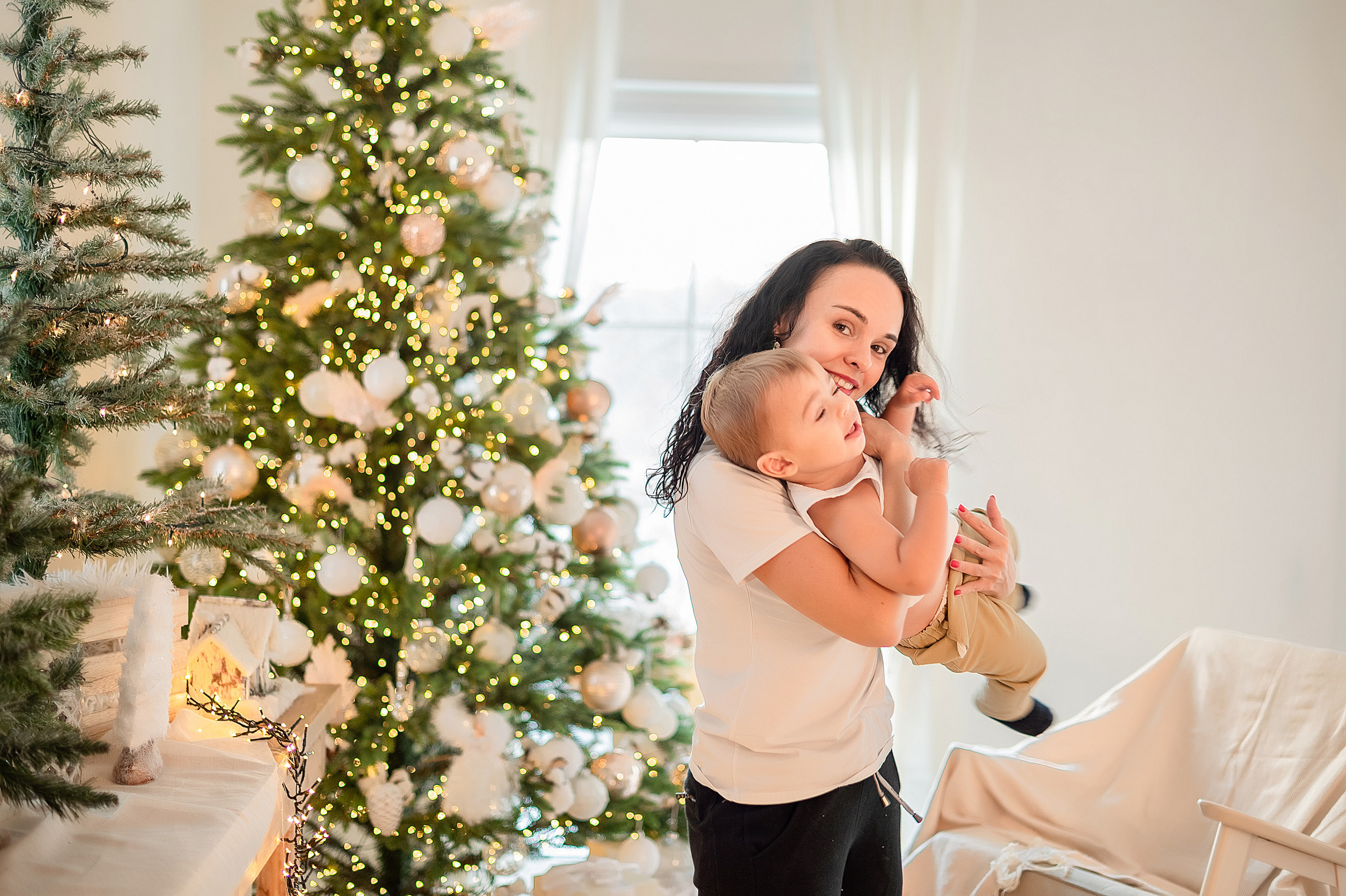 АРХИВ. Новогодние фотосессии 2020-2021. Детский и семейный фотограф в Красноярске. Фотосессии новорожденных малышей до 1 месяца