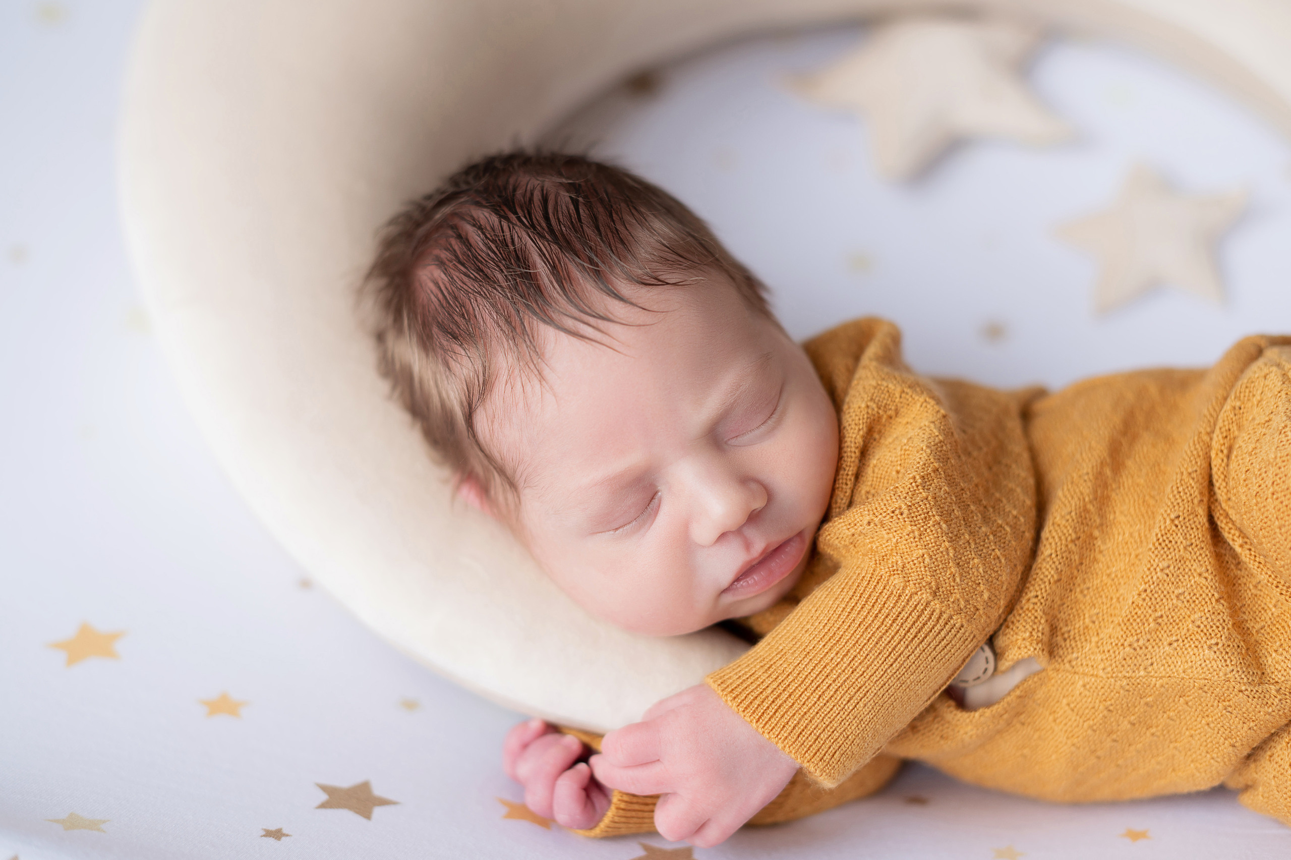 Димочка, 21 денек. Детский и семейный фотограф в Красноярске. Фотосессии новорожденных малышей до 1 месяца