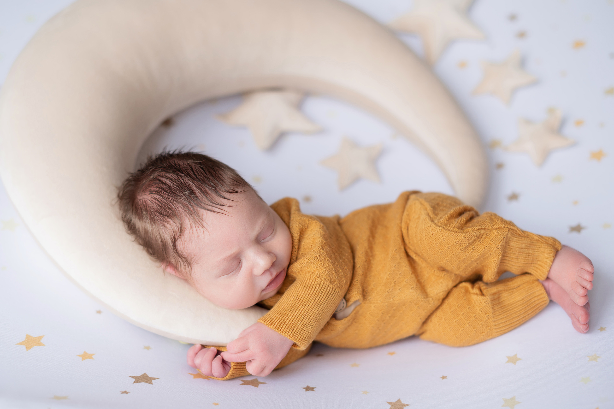 Димочка, 21 денек. Детский и семейный фотограф в Красноярске. Фотосессии новорожденных малышей до 1 месяца