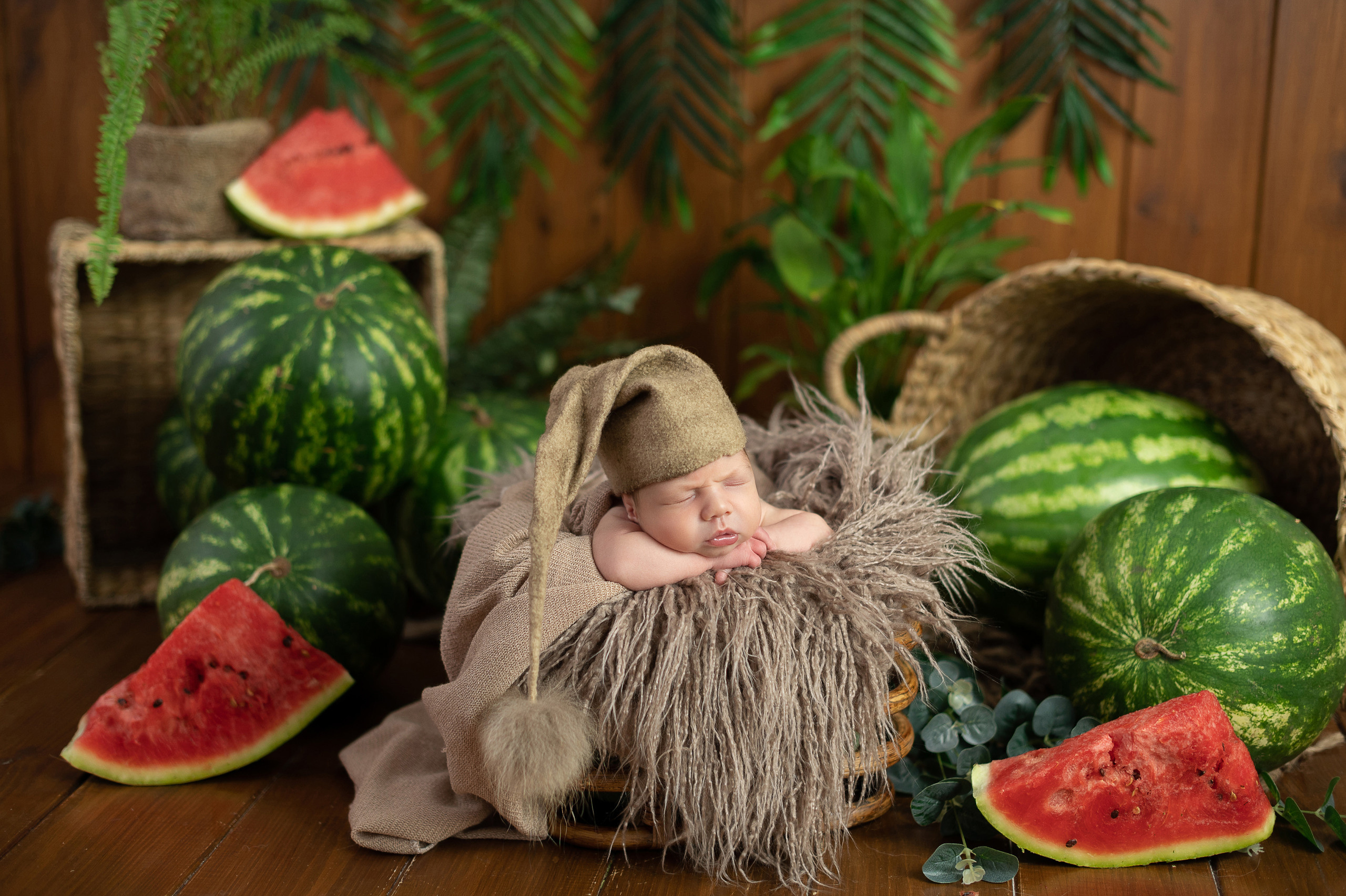 Димочка, 21 денек. Детский и семейный фотограф в Красноярске. Фотосессии новорожденных малышей до 1 месяца