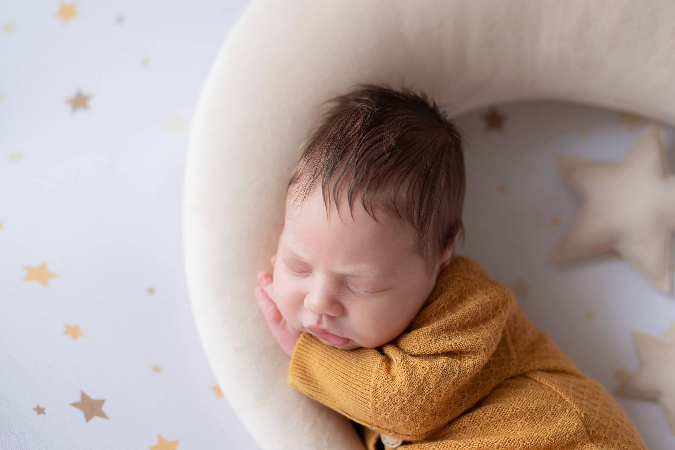 Димочка, 21 денек. Детский и семейный фотограф в Красноярске. Фотосессии новорожденных малышей до 1 месяца