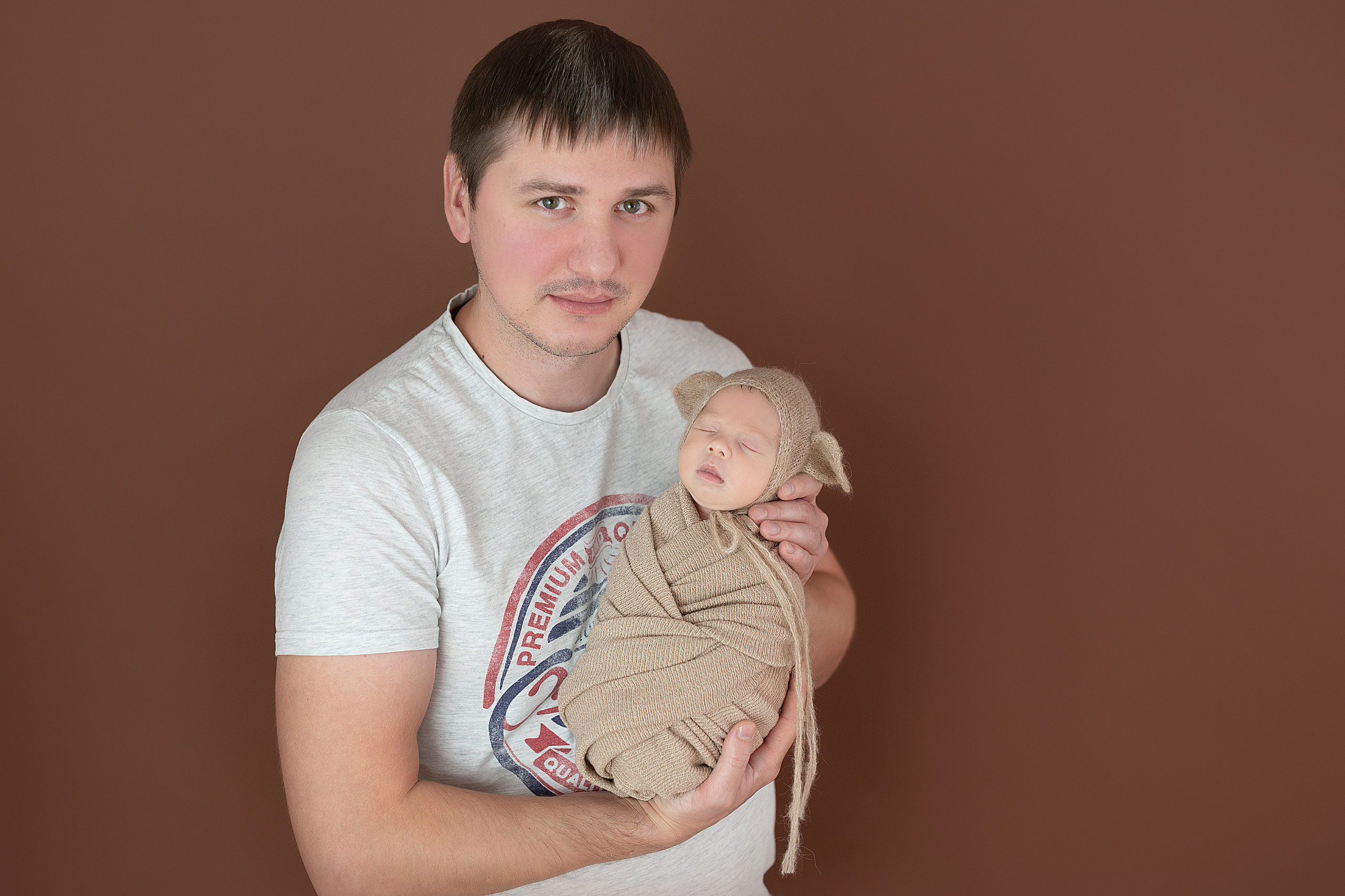 Димочка, 21 денек. Детский и семейный фотограф в Красноярске. Фотосессии новорожденных малышей до 1 месяца