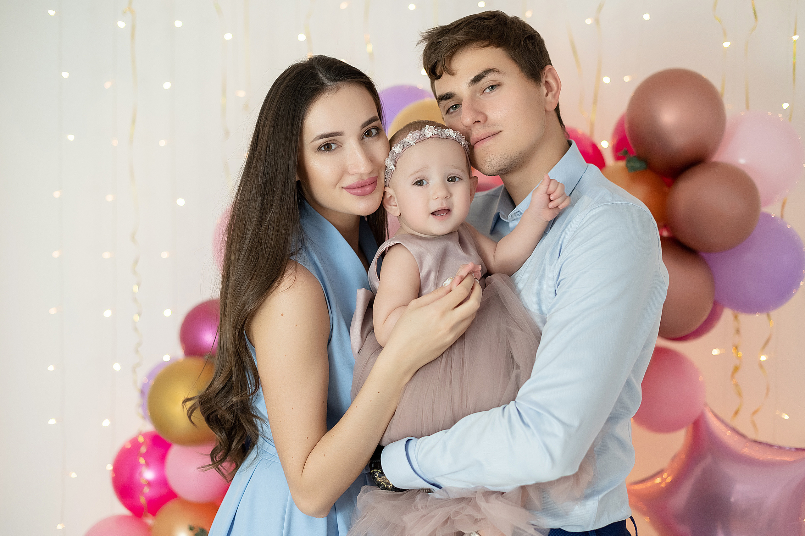 Первая фотосессия Мирабеллы. Детский и семейный фотограф в Красноярске. Фотосессии новорожденных малышей до 1 месяца