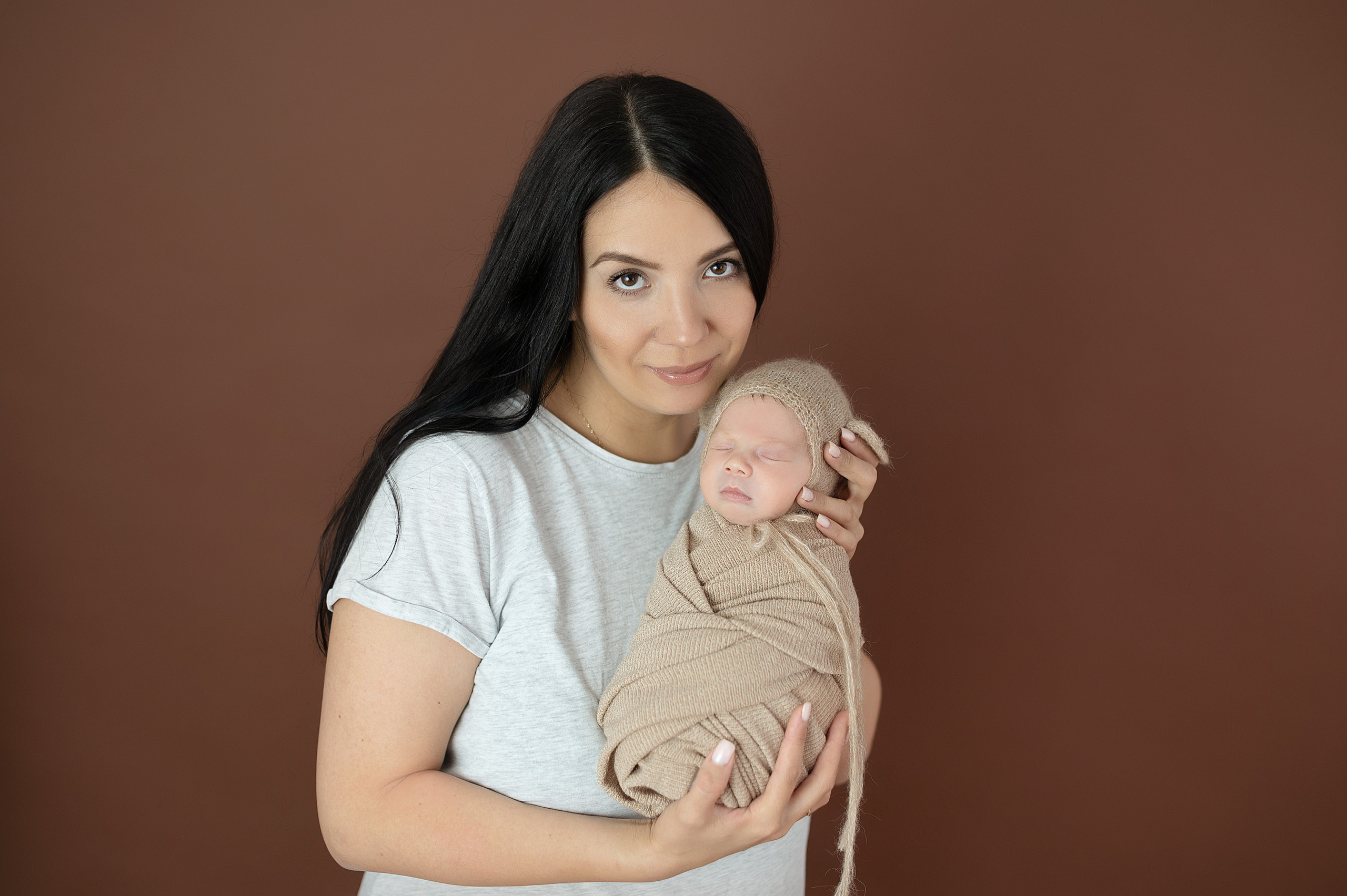 Димочка, 21 денек. Детский и семейный фотограф в Красноярске. Фотосессии новорожденных малышей до 1 месяца