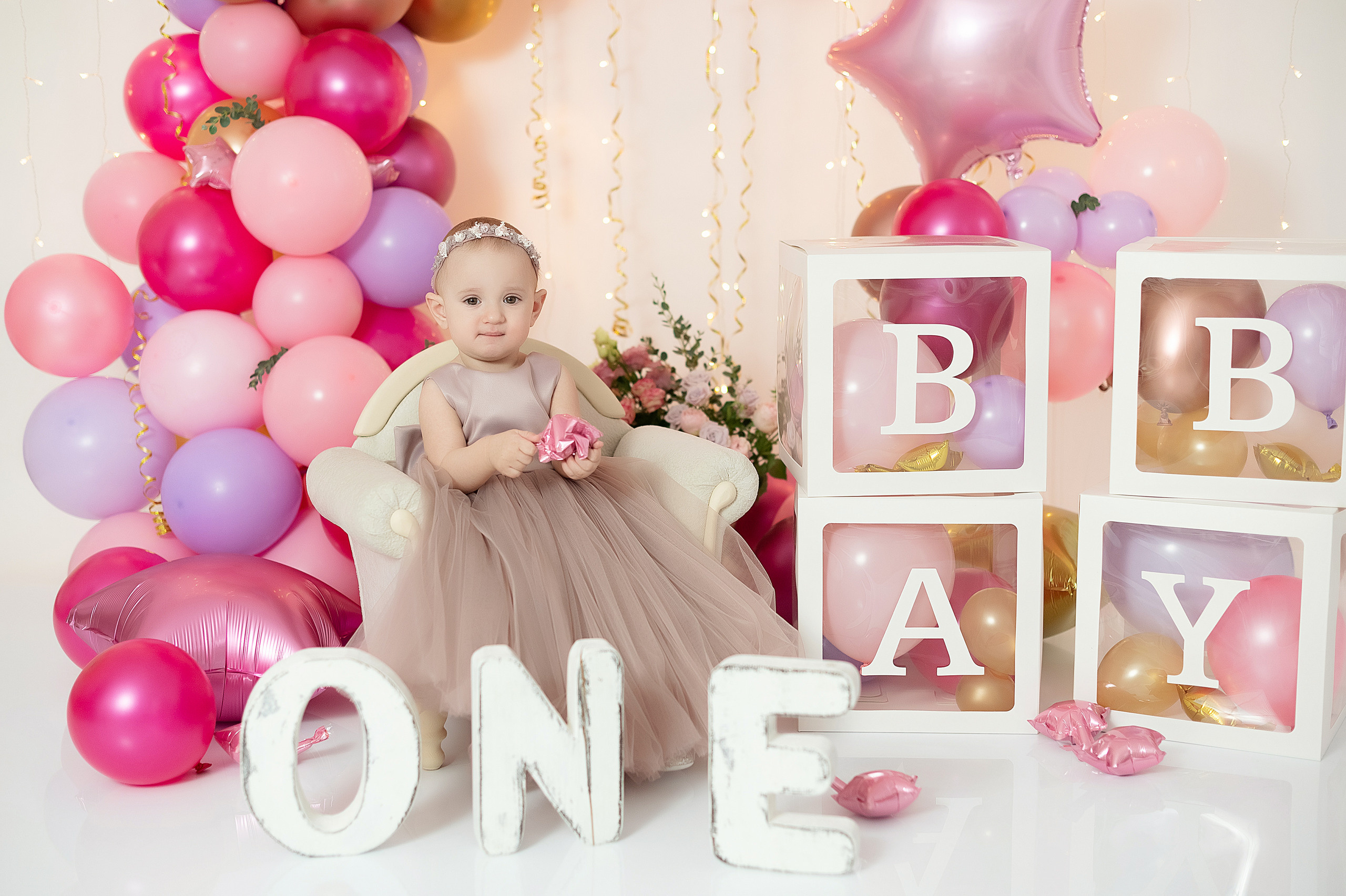 Первая фотосессия Мирабеллы. Детский и семейный фотограф в Красноярске. Фотосессии новорожденных малышей до 1 месяца