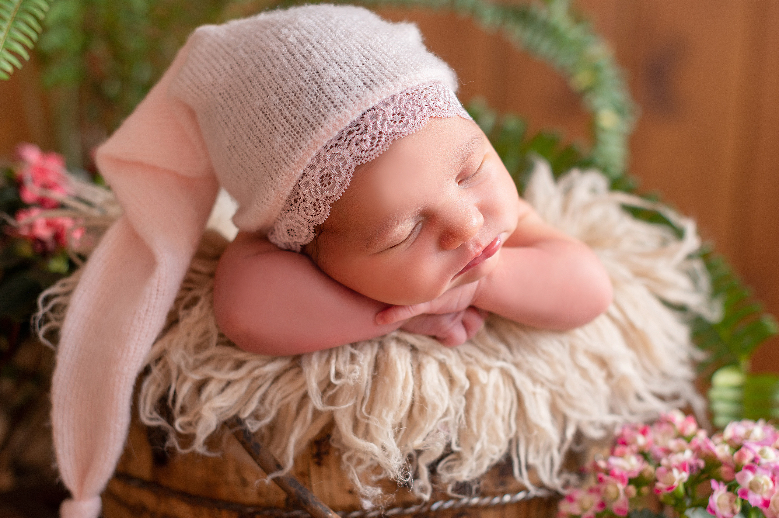 Вероника. Детский и семейный фотограф в Красноярске. Фотосессии новорожденных малышей до 1 месяца