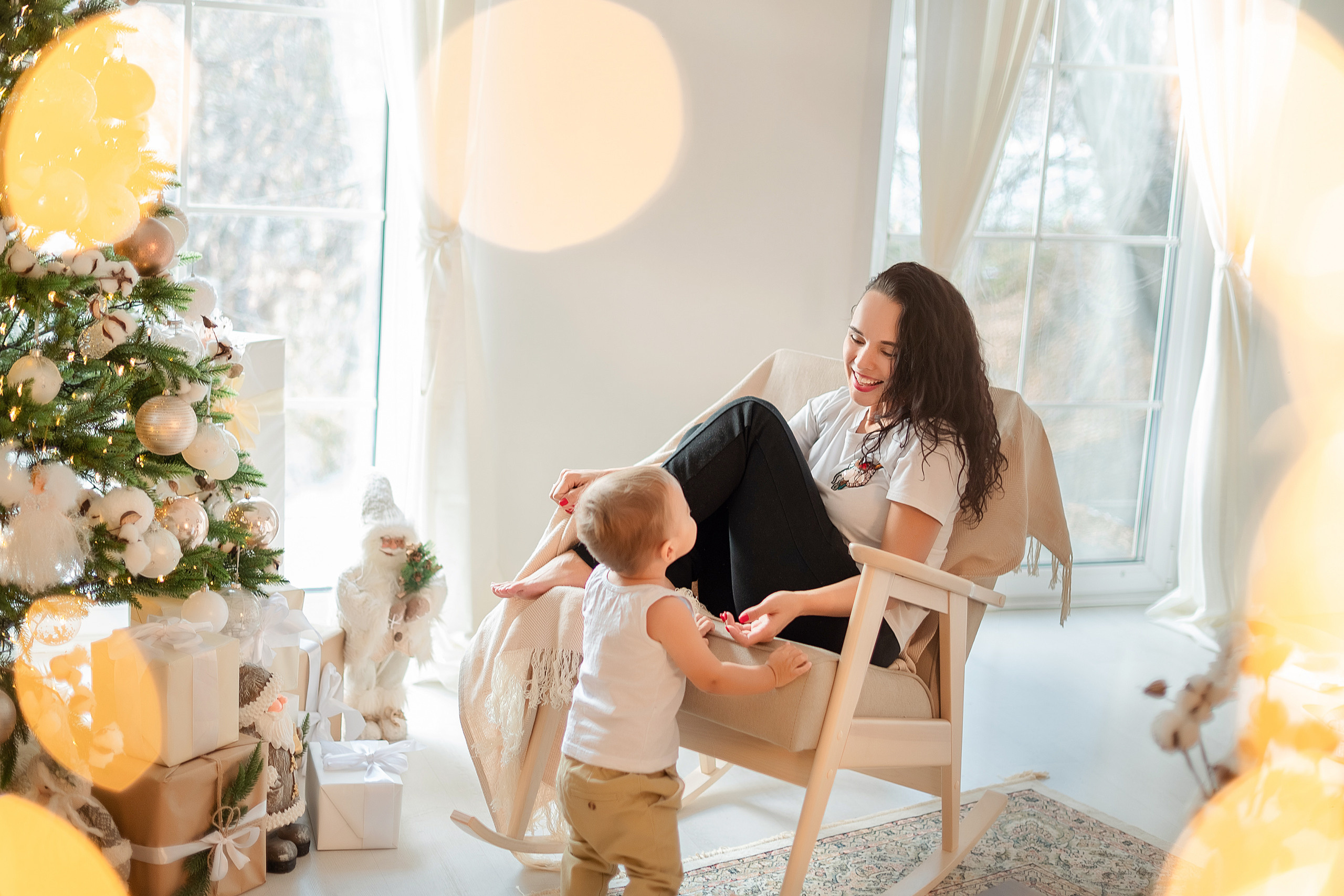 АРХИВ. Новогодние фотосессии 2020-2021. Детский и семейный фотограф в Красноярске. Фотосессии новорожденных малышей до 1 месяца