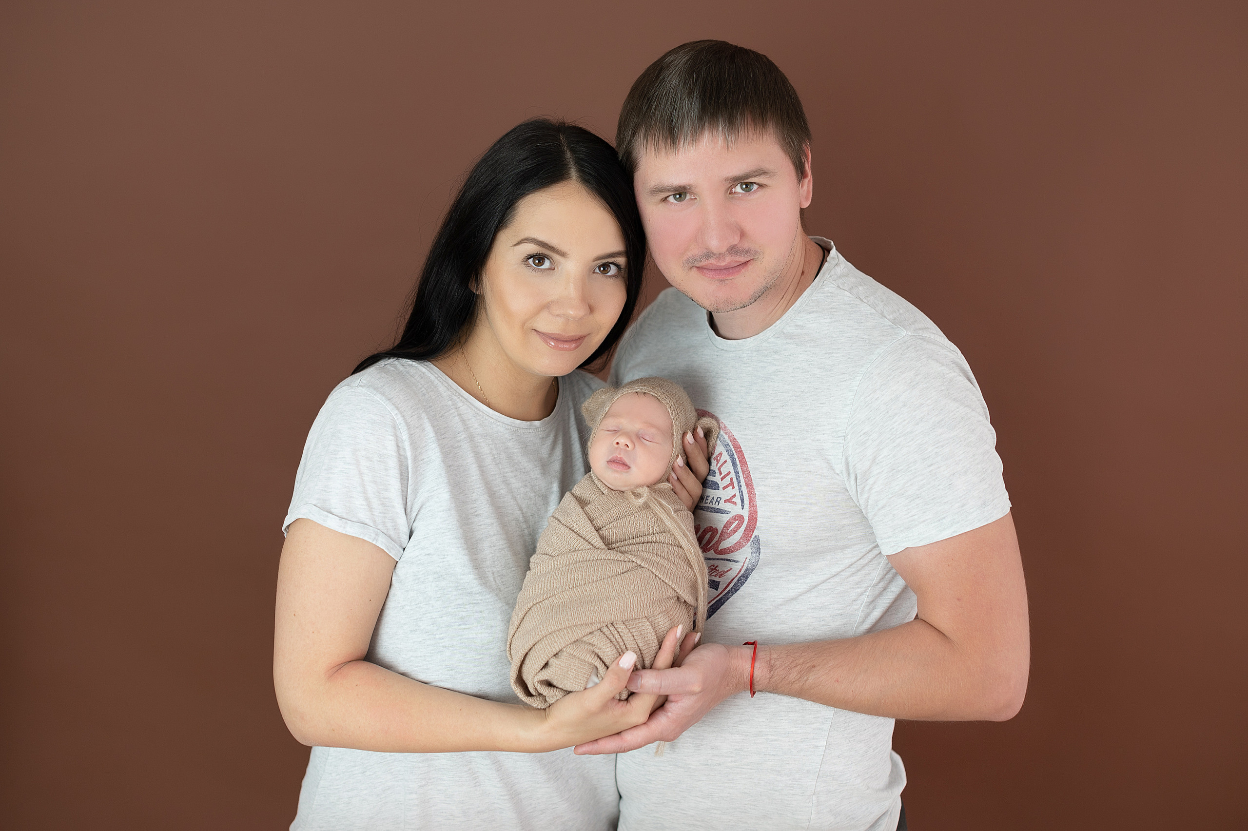 Димочка, 21 денек. Детский и семейный фотограф в Красноярске. Фотосессии новорожденных малышей до 1 месяца