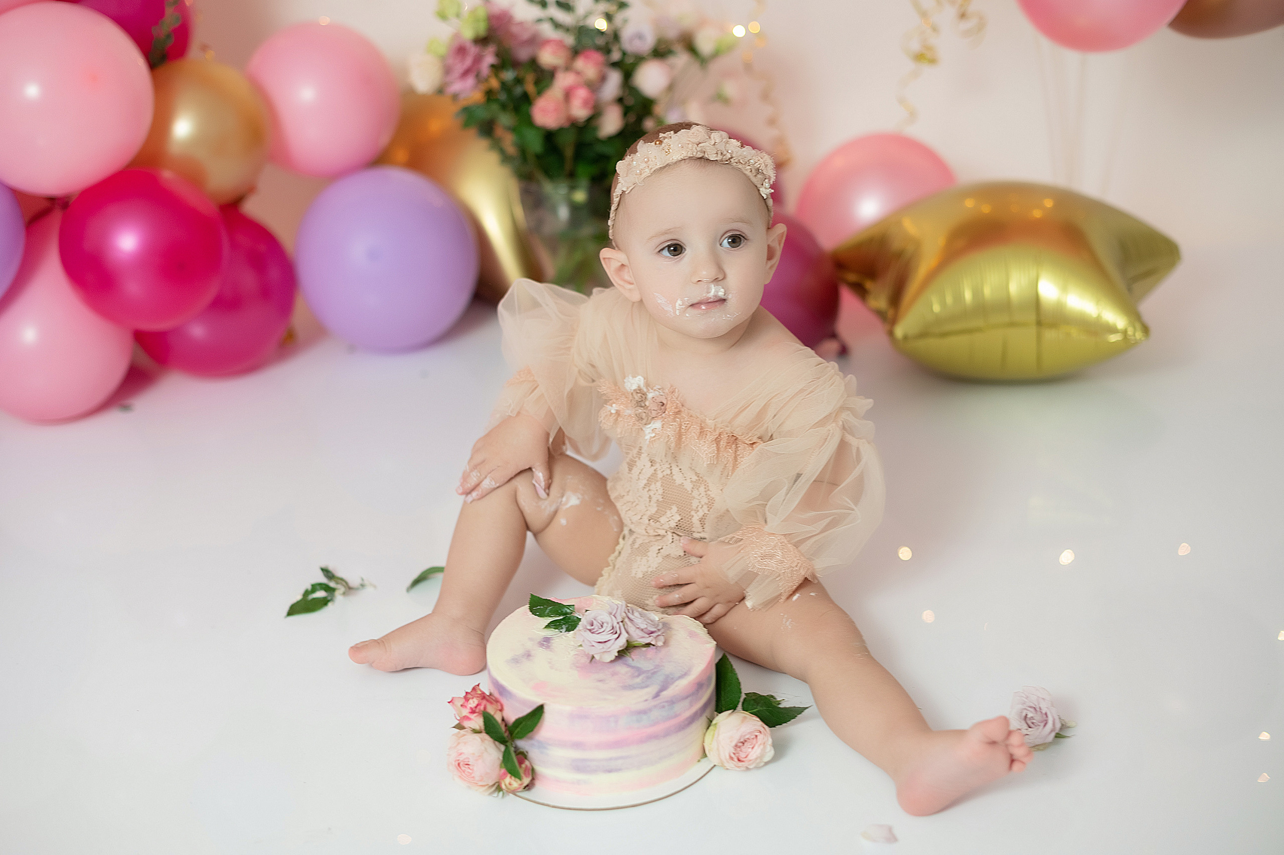 Первая фотосессия Мирабеллы. Детский и семейный фотограф в Красноярске. Фотосессии новорожденных малышей до 1 месяца