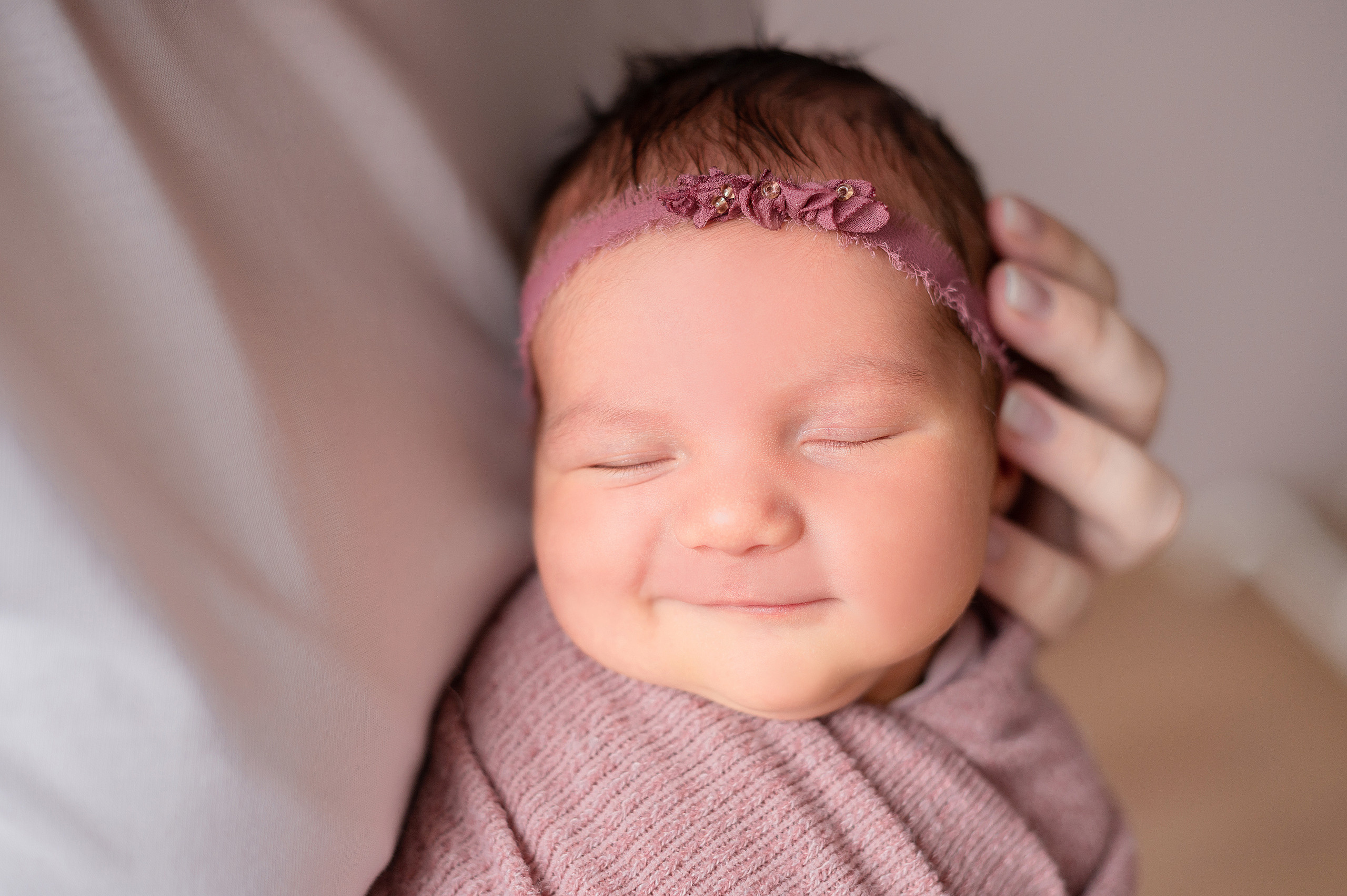 Вероника. Детский и семейный фотограф в Красноярске. Фотосессии новорожденных малышей до 1 месяца