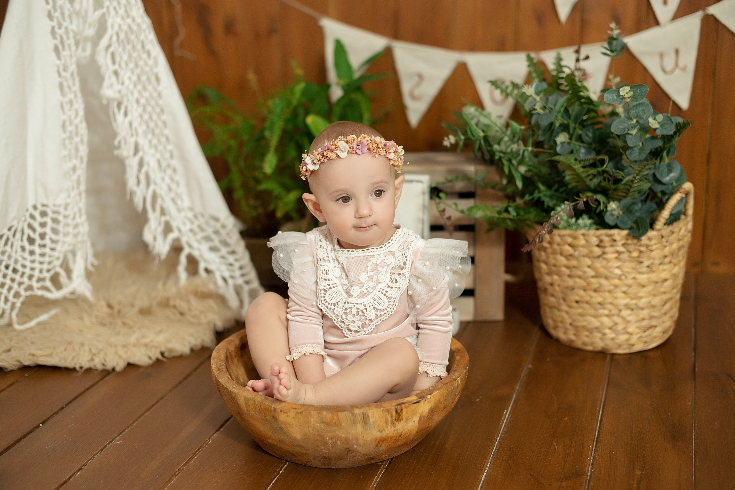 Первая фотосессия Мирабеллы. Детский и семейный фотограф в Красноярске. Фотосессии новорожденных малышей до 1 месяца